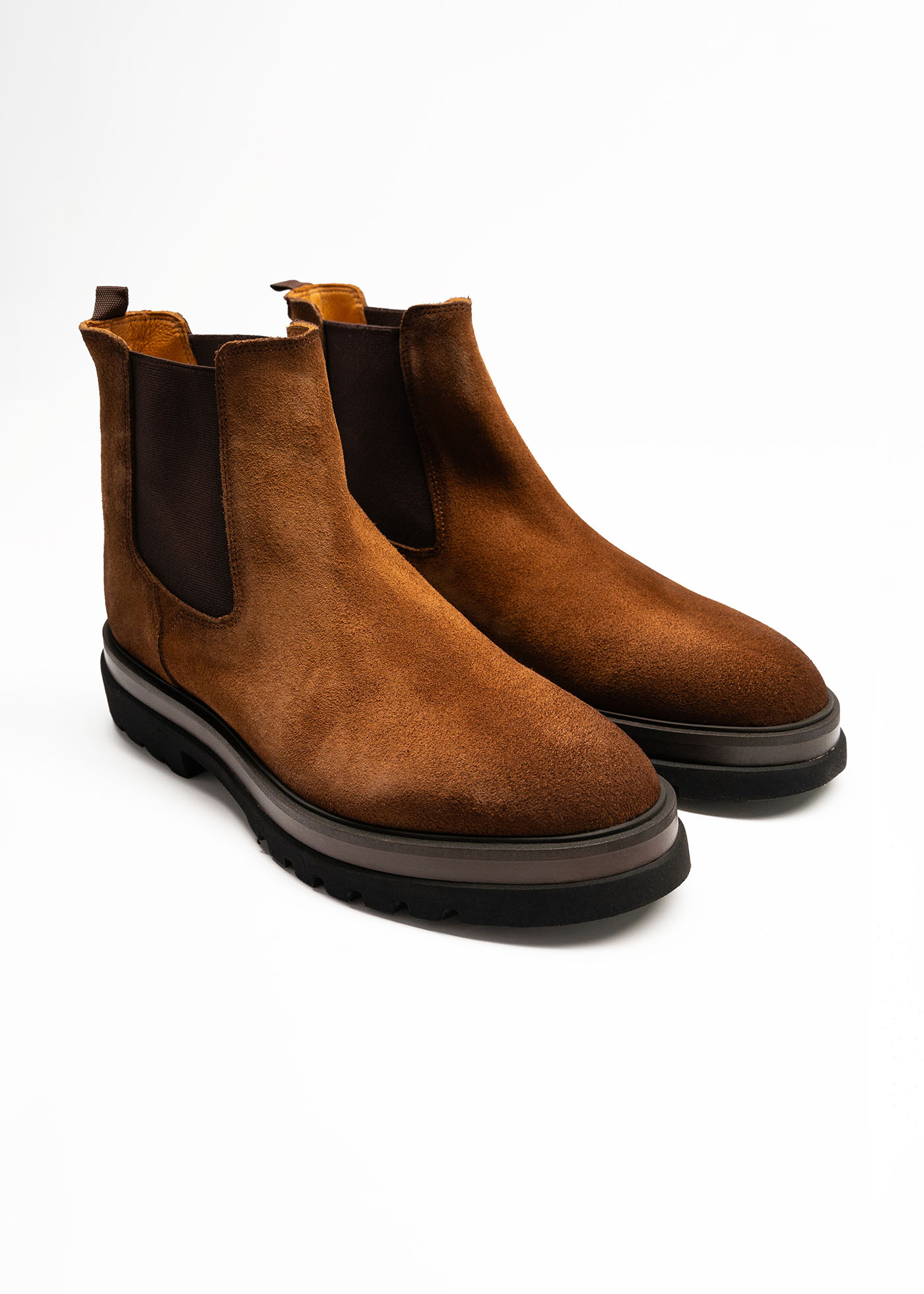 Perla Moda Chelsea Boots της σειράς Philippe Lang - 6727 Coffee φωτογραφία