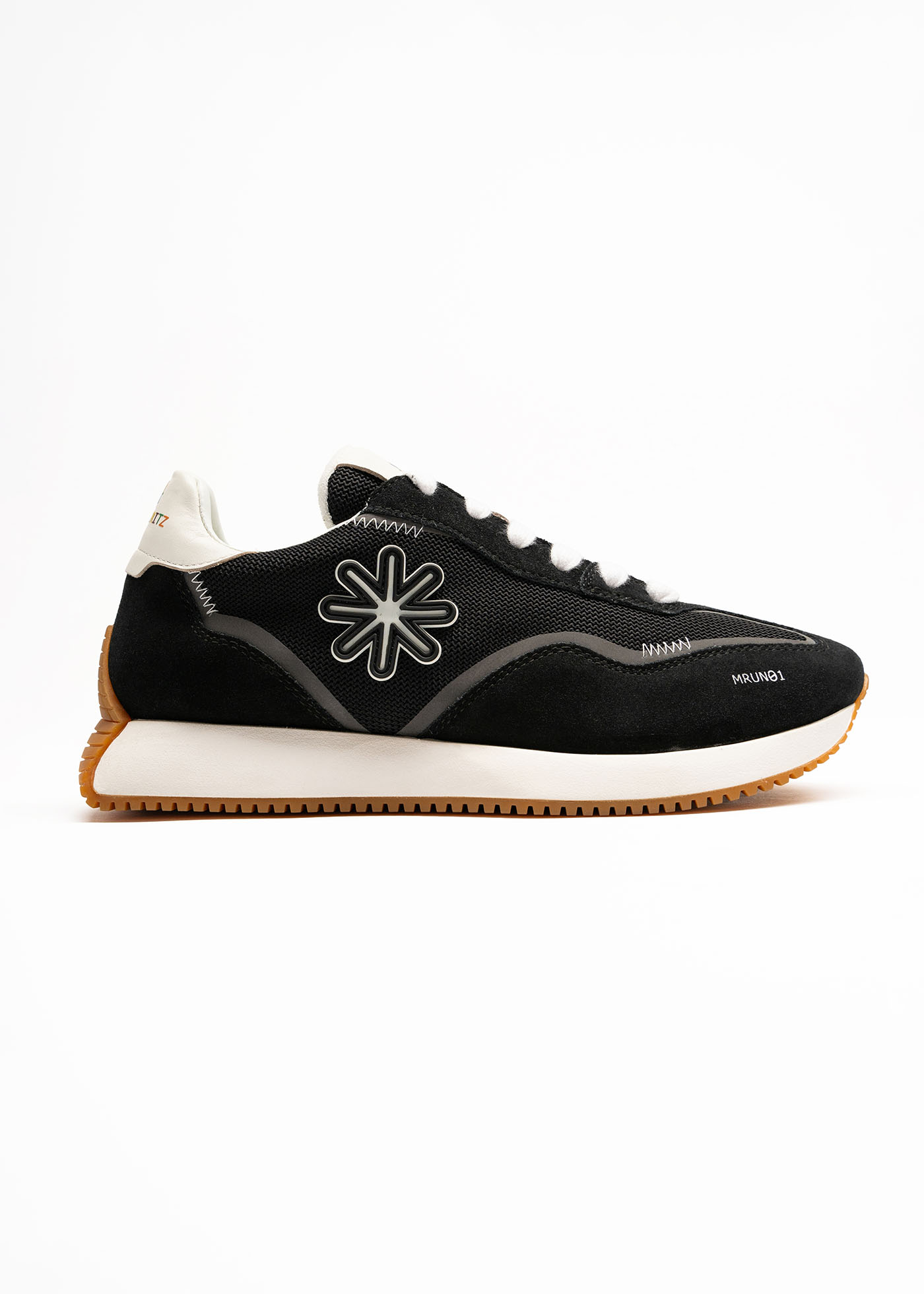 Manuel Ritz Αθλητικά Sneakers της σειράς Scarpe - 3532Q514 233856 99 Black Black