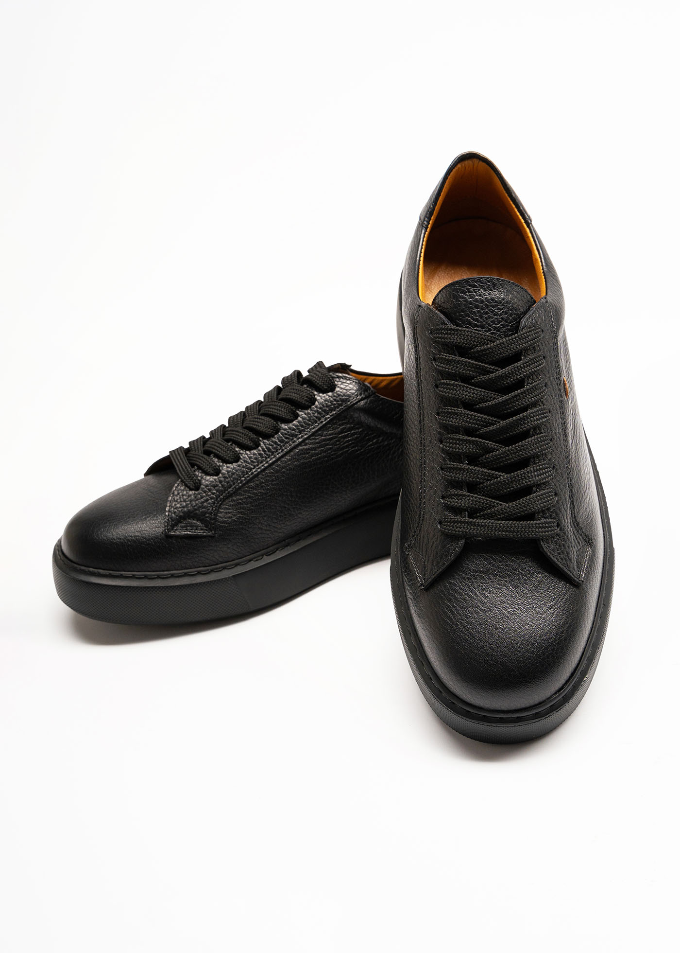 Alessandro Rossi Sneakers της σειράς Mono - AR48302 001 Black φωτογραφία