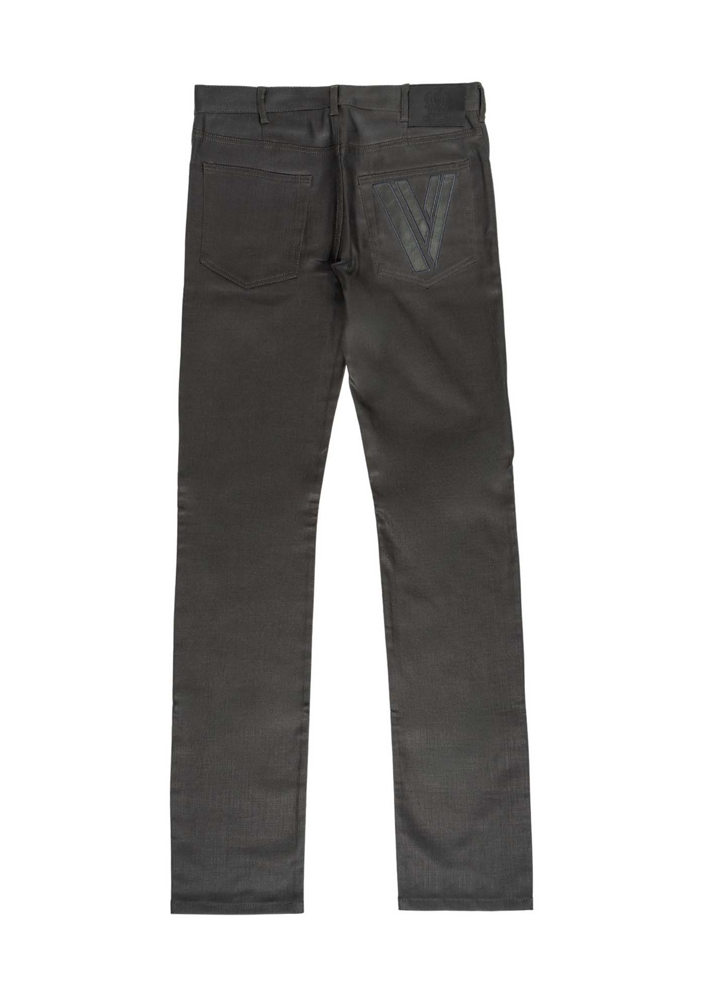 Versace Παντελόνι - VJC5020 V24392 V020 Dark Grey φωτογραφία