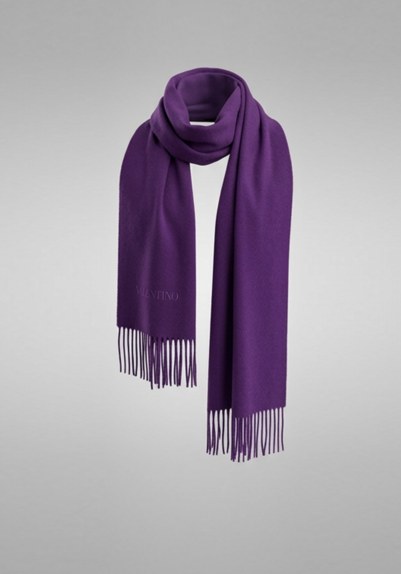 Valentino Κασκόλ Basic - VLNT5374 059 Purple