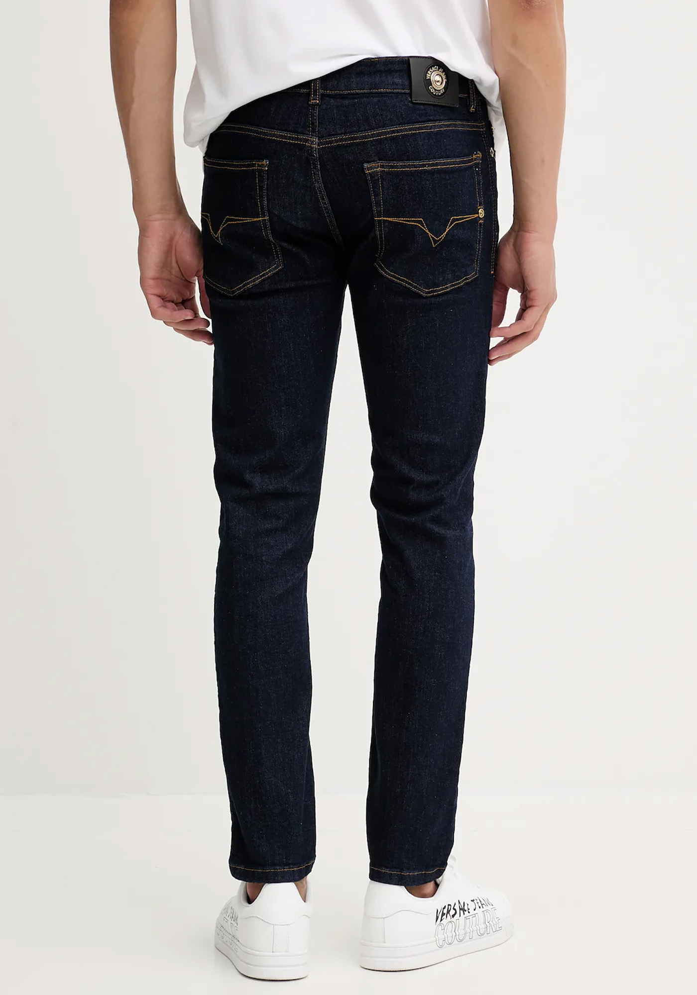 Versace Jeans Couture Denim Παντελόνι της σειράς Sky - 79GAB5K0 78UP504 904 Blue