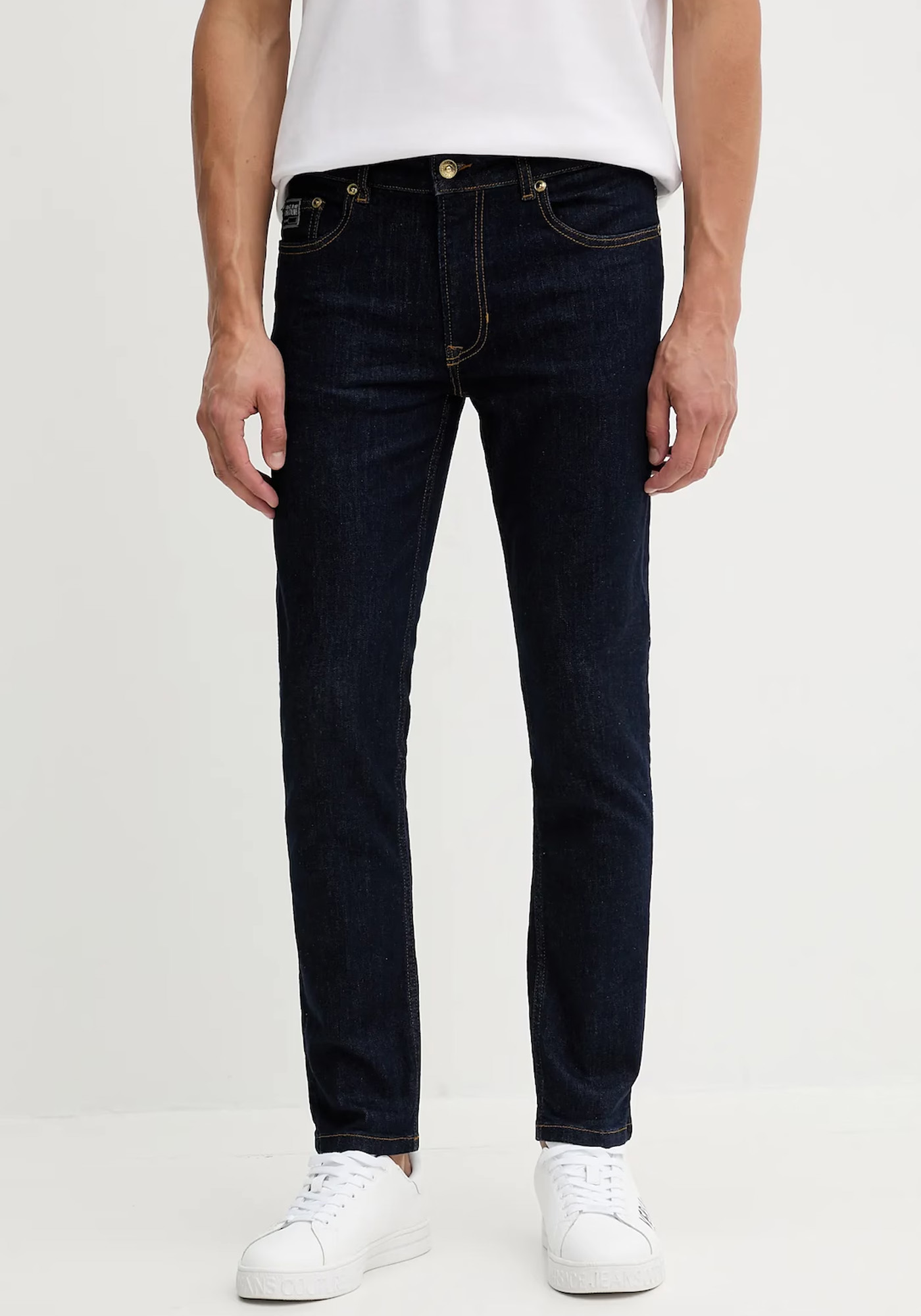 Versace Jeans Couture Denim Παντελόνι της σειράς Sky - 79GAB5K0 78UP504 904 Blue