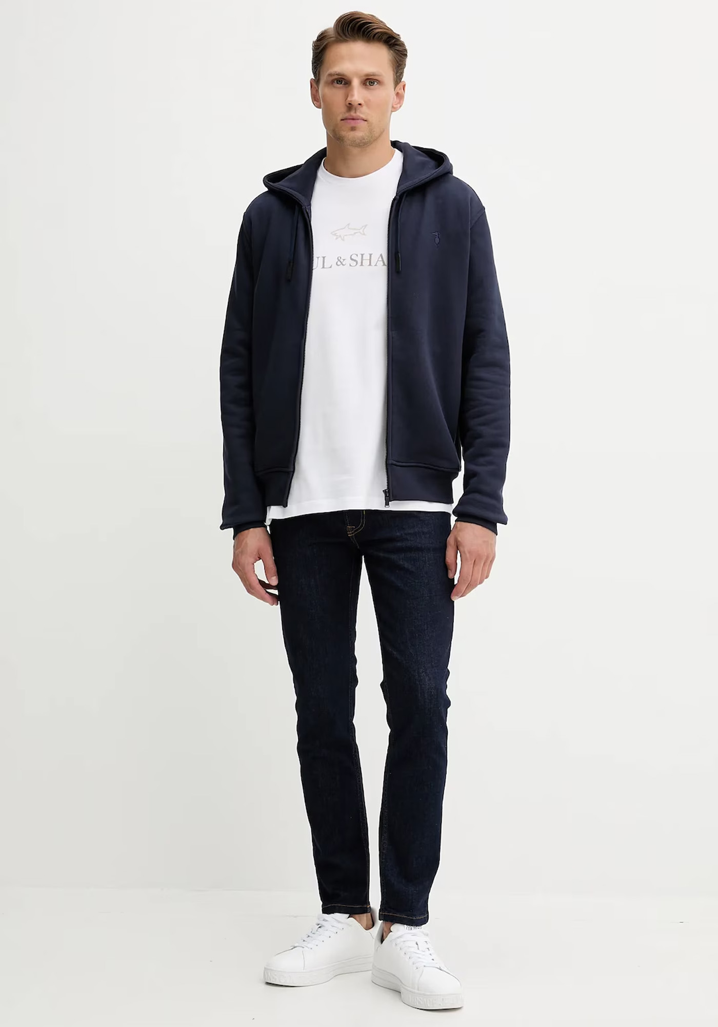 Versace Jeans Couture Denim Παντελόνι της σειράς Sky - 79GAB5K0 78UP504 904 Blue