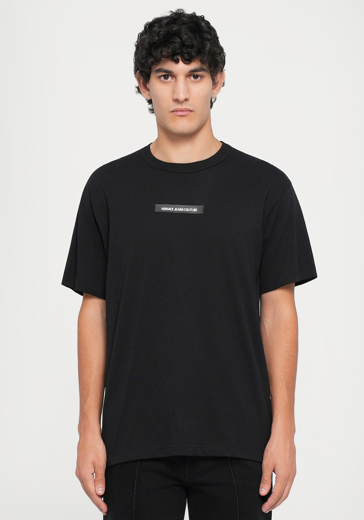 Versace Jeans Couture Μπλούζα της σειράς Logo - 79GAHT02 G89 Black