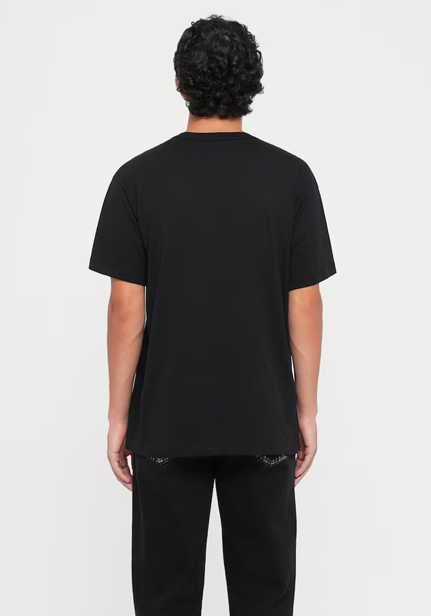 Versace Jeans Couture Μπλούζα της σειράς Logo - 79GAHT02 G89 Black