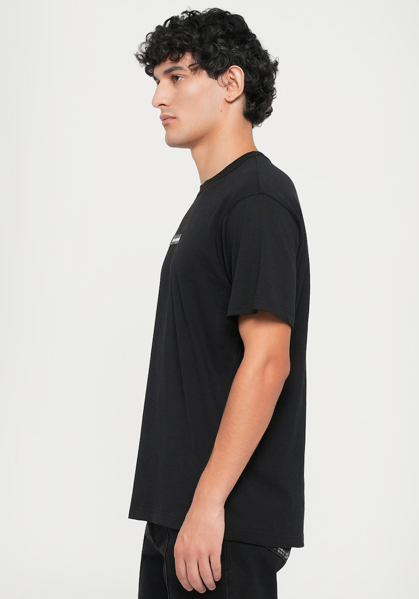 Versace Jeans Couture Μπλούζα της σειράς Logo - 79GAHT02 G89 Black