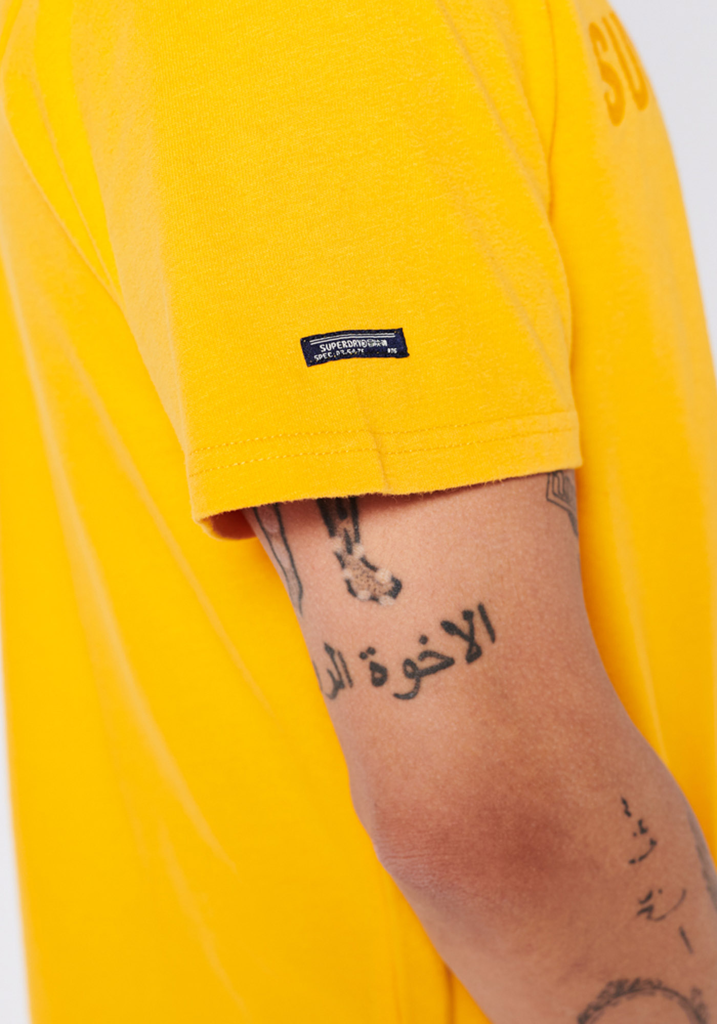 Superdry Κοντομάνικη Μπλούζα της σειράς Vintage Corp - M1011364A RUA Utah Gold