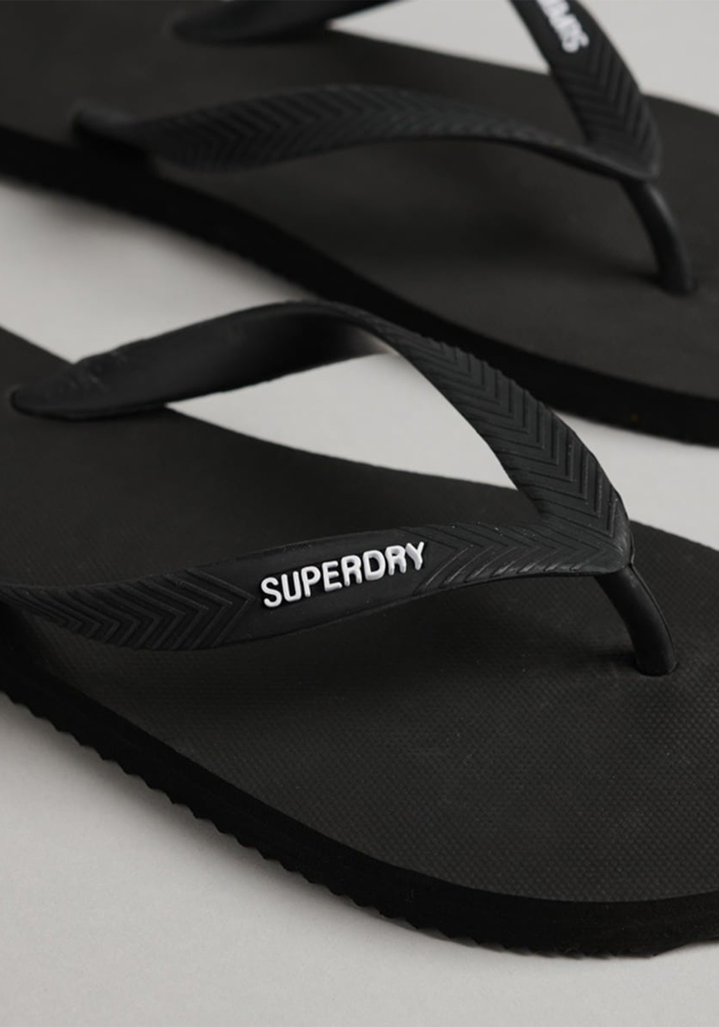 Superdry Σαγιονάρες Θαλάσσης της σειράς Vintage Flip Flop - MF310190A 02A Black φωτογραφία