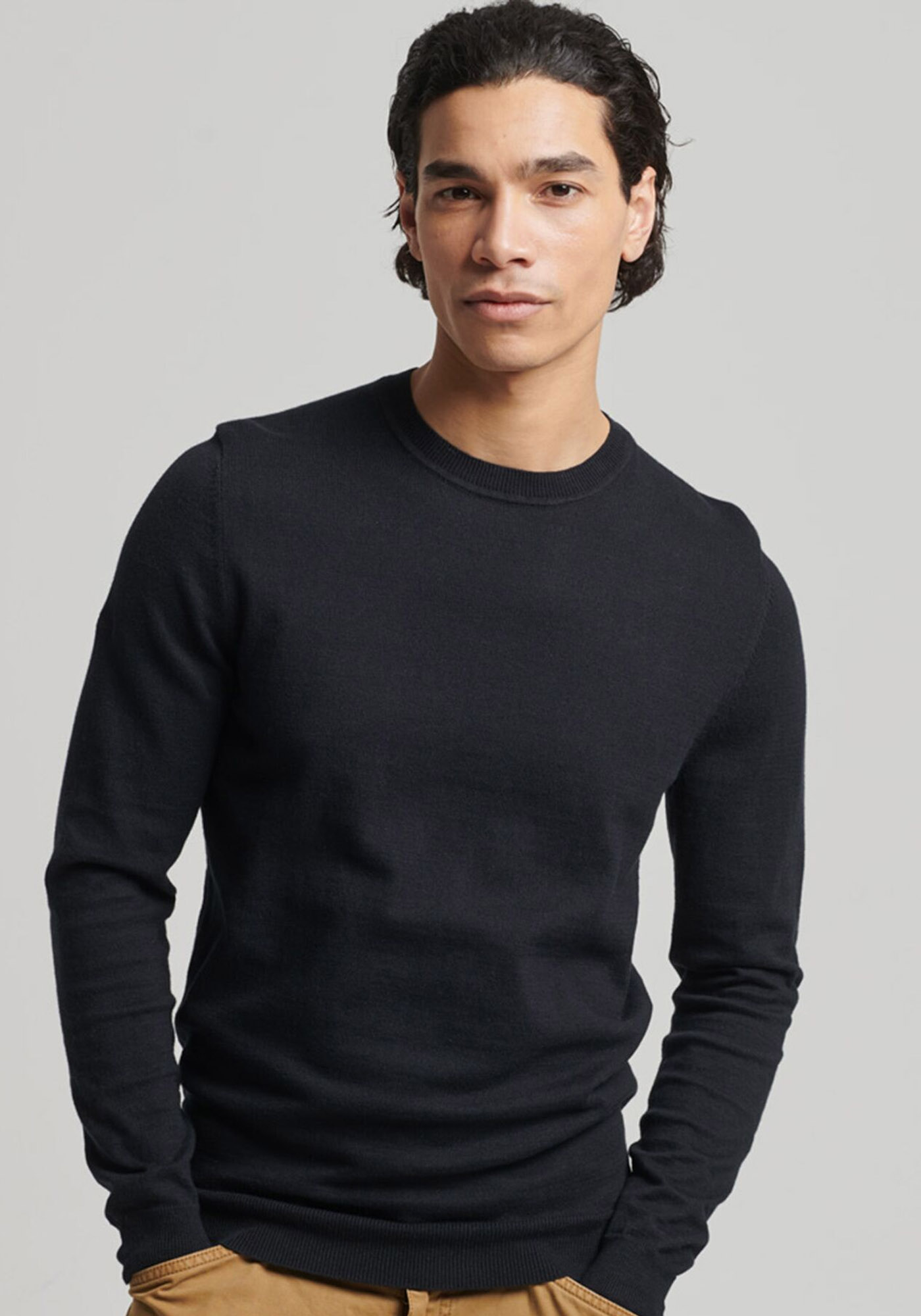 Superdry Superdry Μπλούζα της σειράς Vintage Logo - M6110293A 02A Black