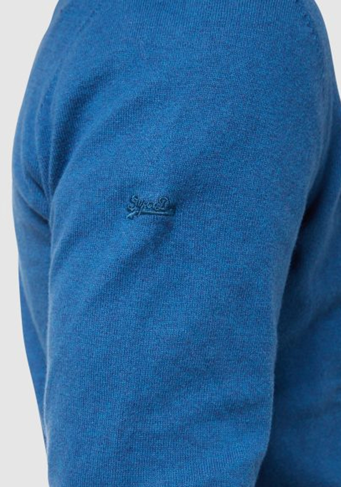 Superdry Μπλούζα της σειράς Vintage Logo - M6110293A 6DG Hoxton Blue Marl φωτογραφία