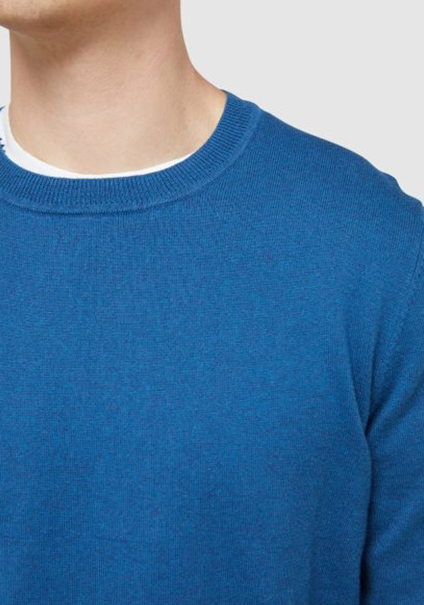 Superdry Μπλούζα της σειράς Vintage Logo - M6110293A 6DG Hoxton Blue Marl φωτογραφία