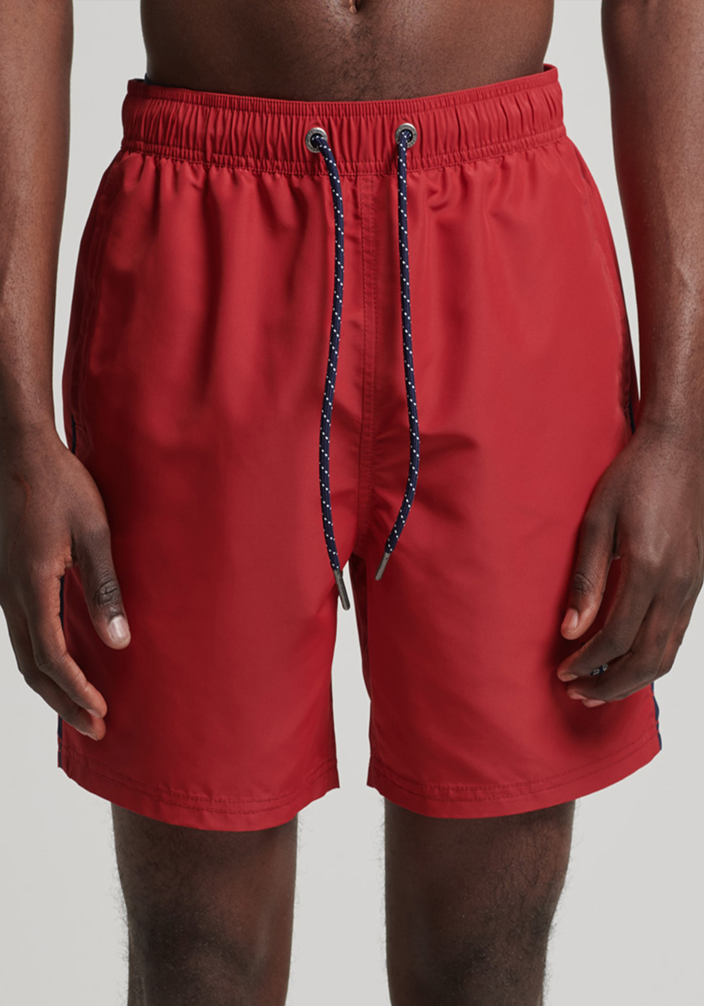 Superdry Superdry Μαγιό της σειράς Vintage Varsity - M3010188A RXG Varsity Red