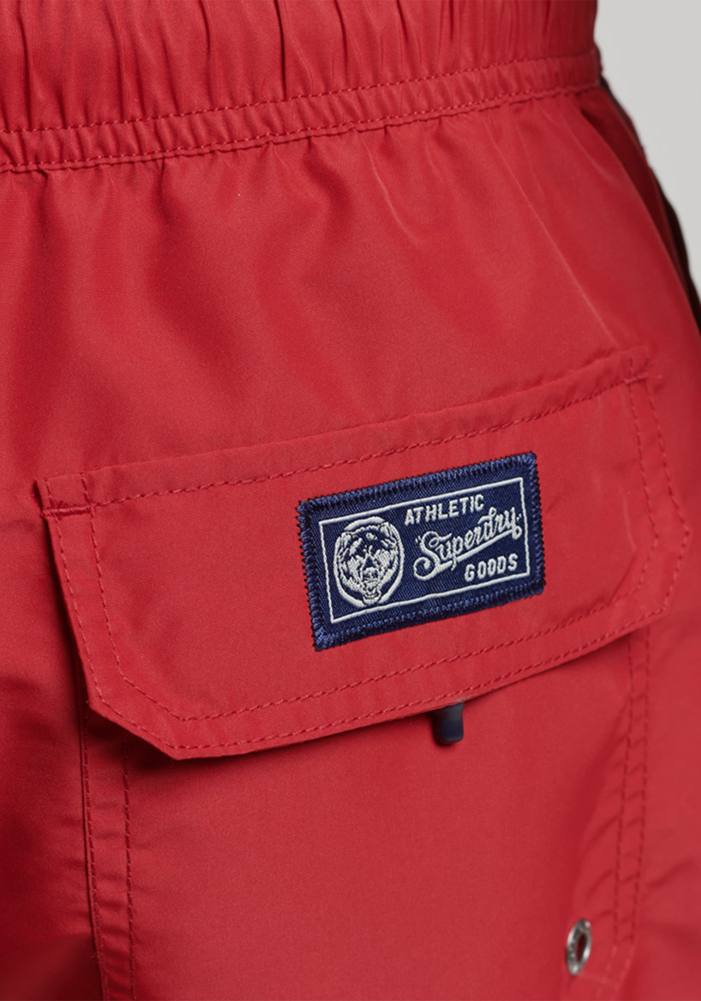 Superdry Μαγιό της σειράς Vintage Varsity - M3010188A RXG Varsity Red φωτογραφία