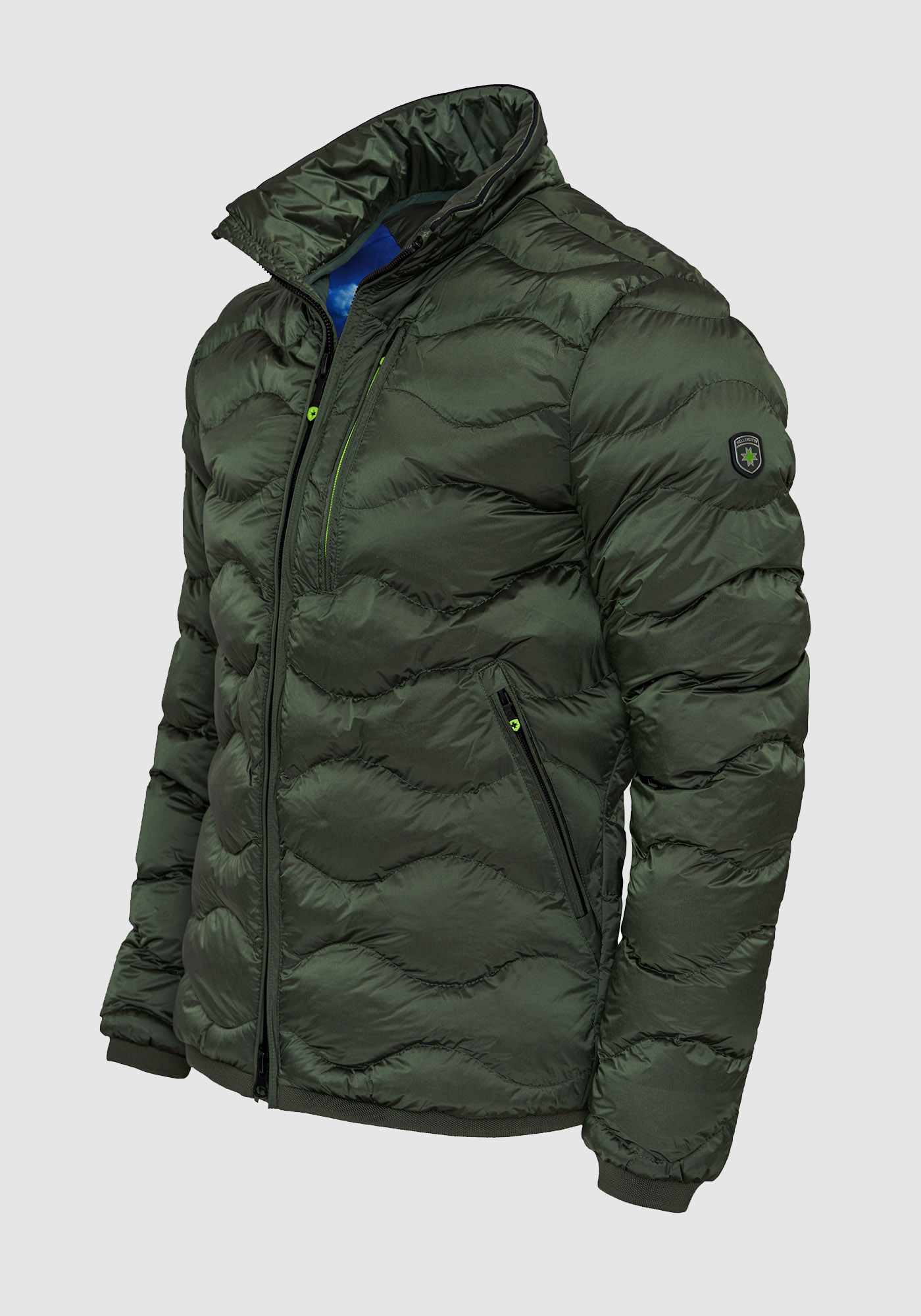 Wellensteyn Μπουφάν της σειράς Airweight - AIRWM 887 Metallicgreen φωτογραφία
