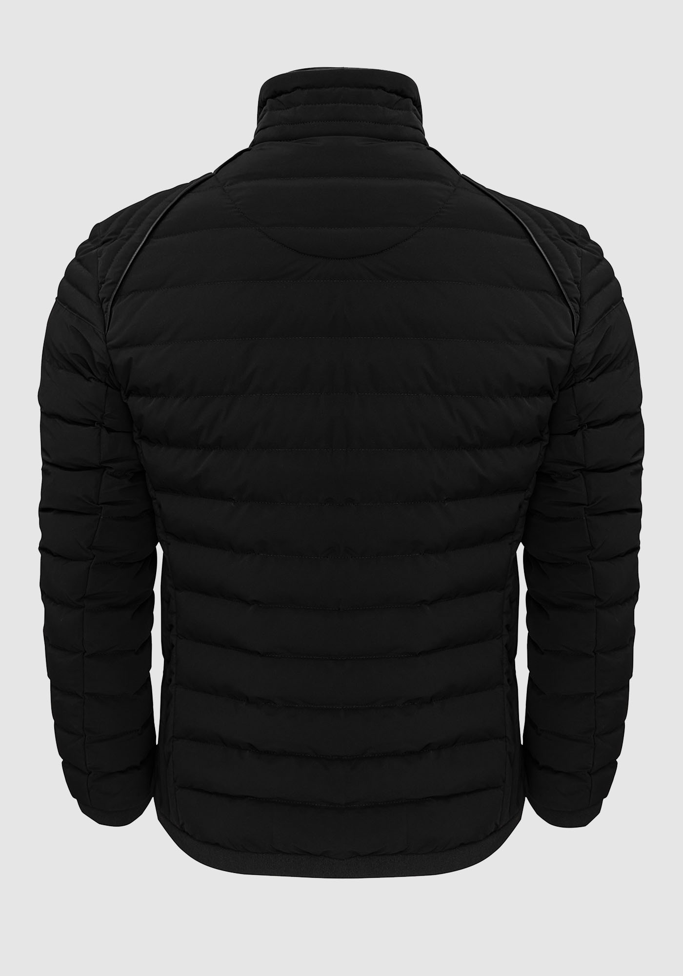 Wellensteyn Μπουφάν της σειράς Molecule - MOLM 462 Black φωτογραφία