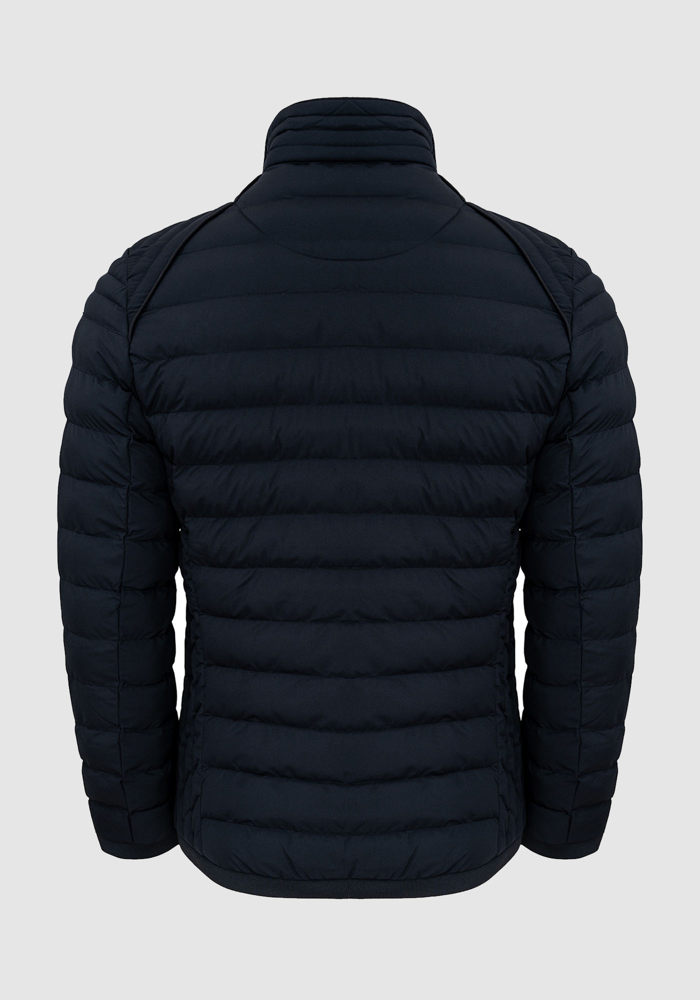 Wellensteyn Μπουφάν της σειράς Molecule - MOLM 719 Darknavy φωτογραφία