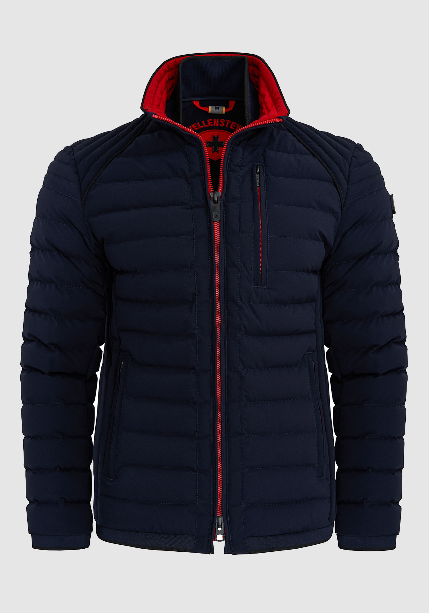 Wellensteyn Wellensteyn Μπουφάν της σειράς Molecule - MOLM 856 Darknavy/ Red