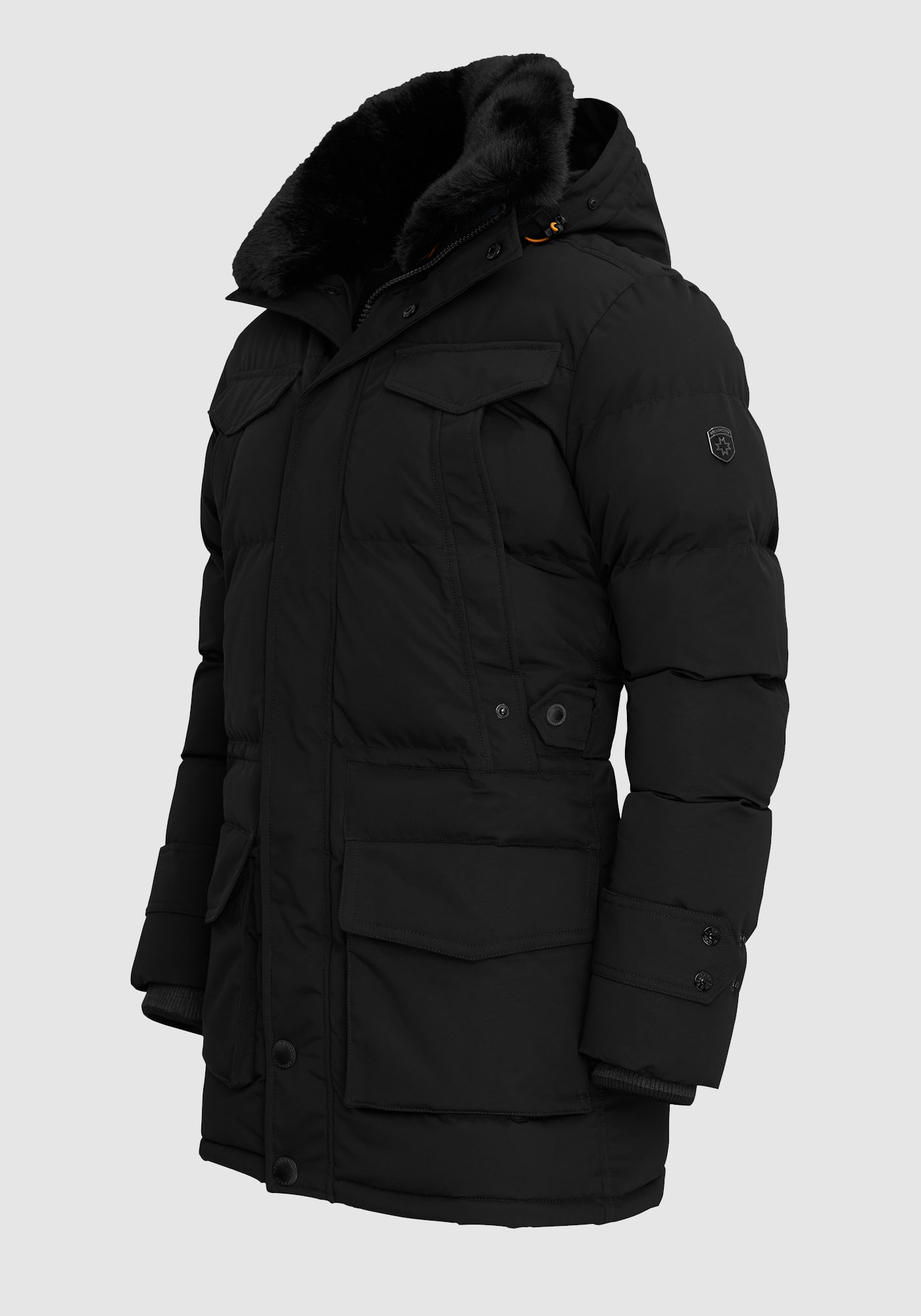 Wellensteyn Μπουφάν της σειράς Seamaster - SEAM 870 Black φωτογραφία