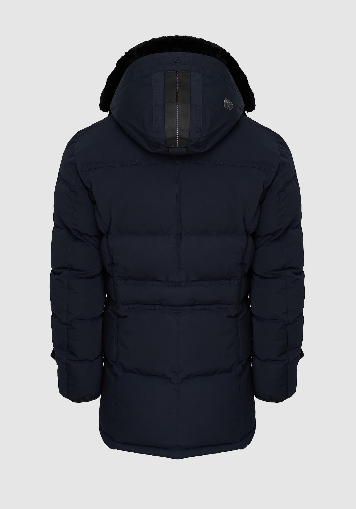 Wellensteyn Μπουφάν της σειράς Seamaster - SEAM 870 Darknavy