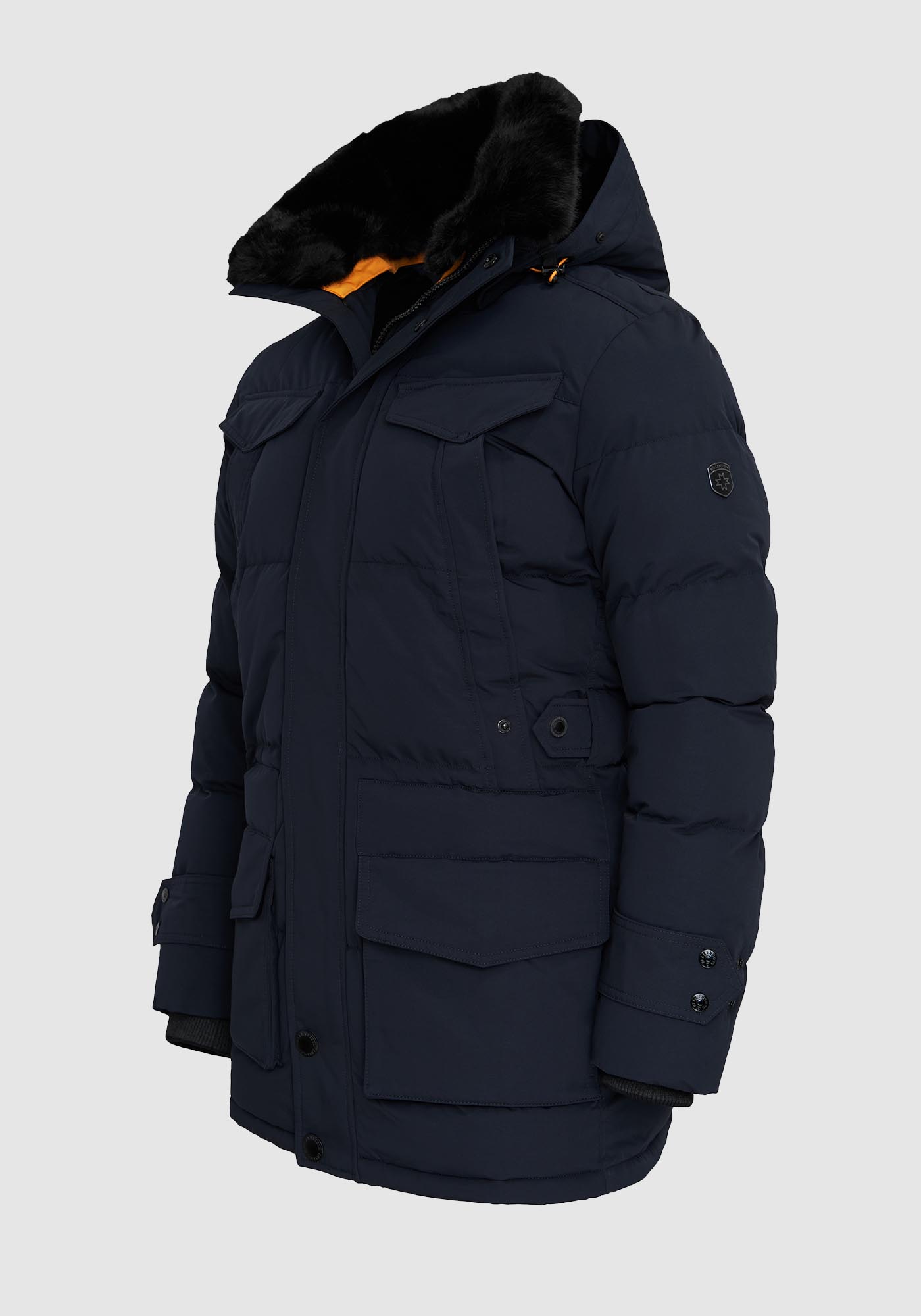 Wellensteyn Μπουφάν της σειράς Seamaster - SEAM 870 Darknavy