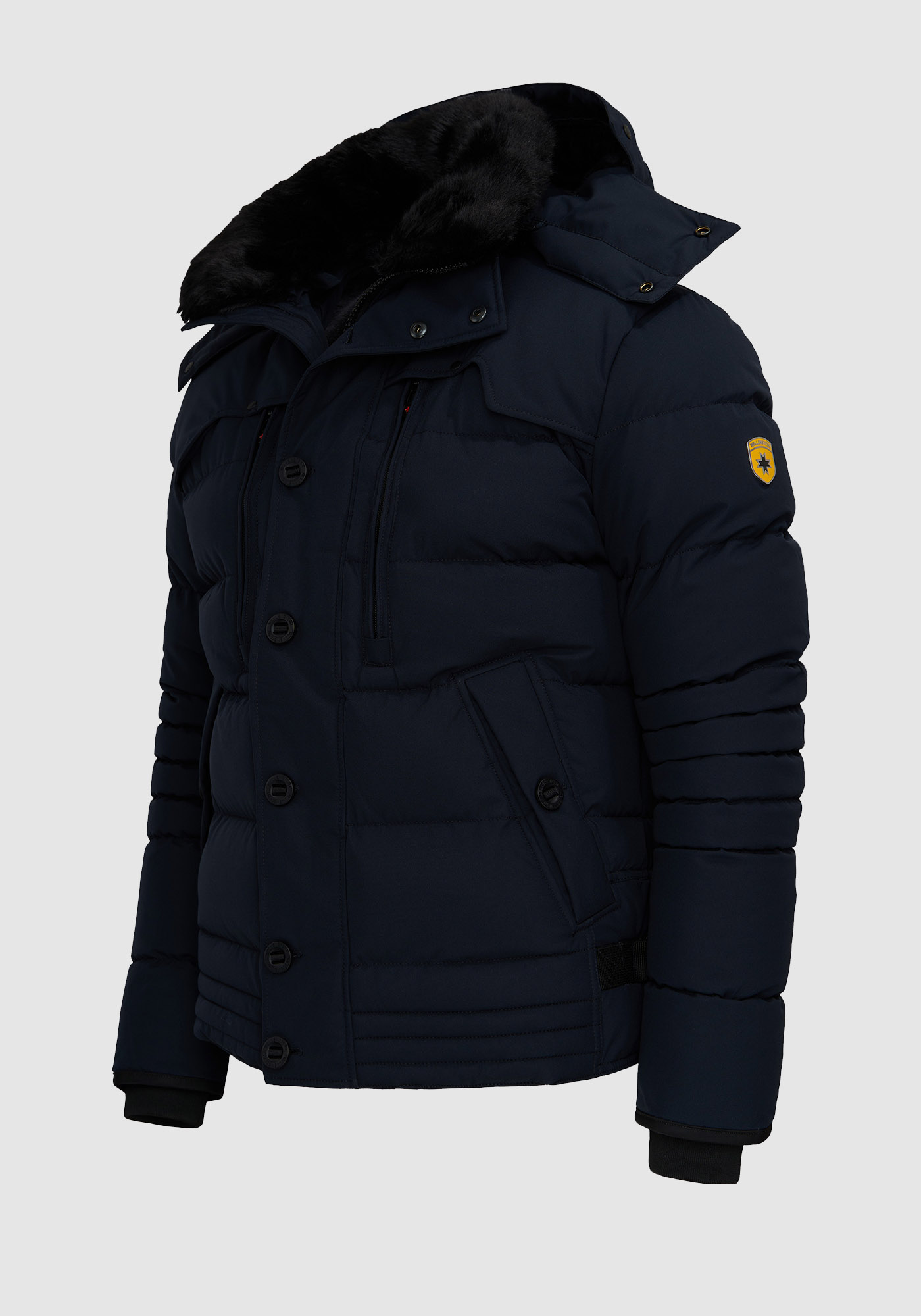 Wellensteyn Μπουφάν της σειράς Starstream - STAD 565 Midnightblue φωτογραφία