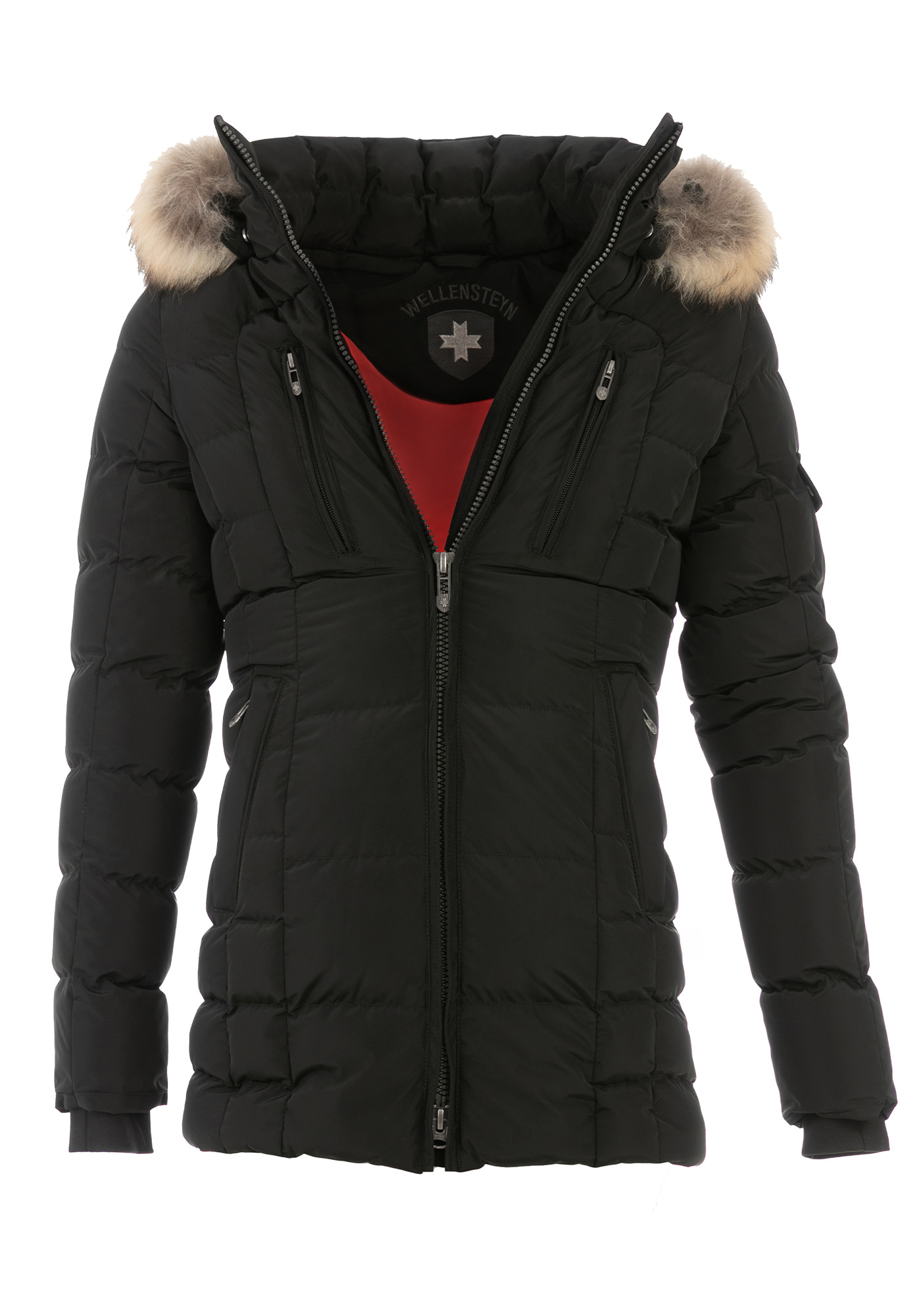 Wellensteyn Lady Μπουφάν της σειράς Hollywood - HOLL 560 Black φωτογραφία