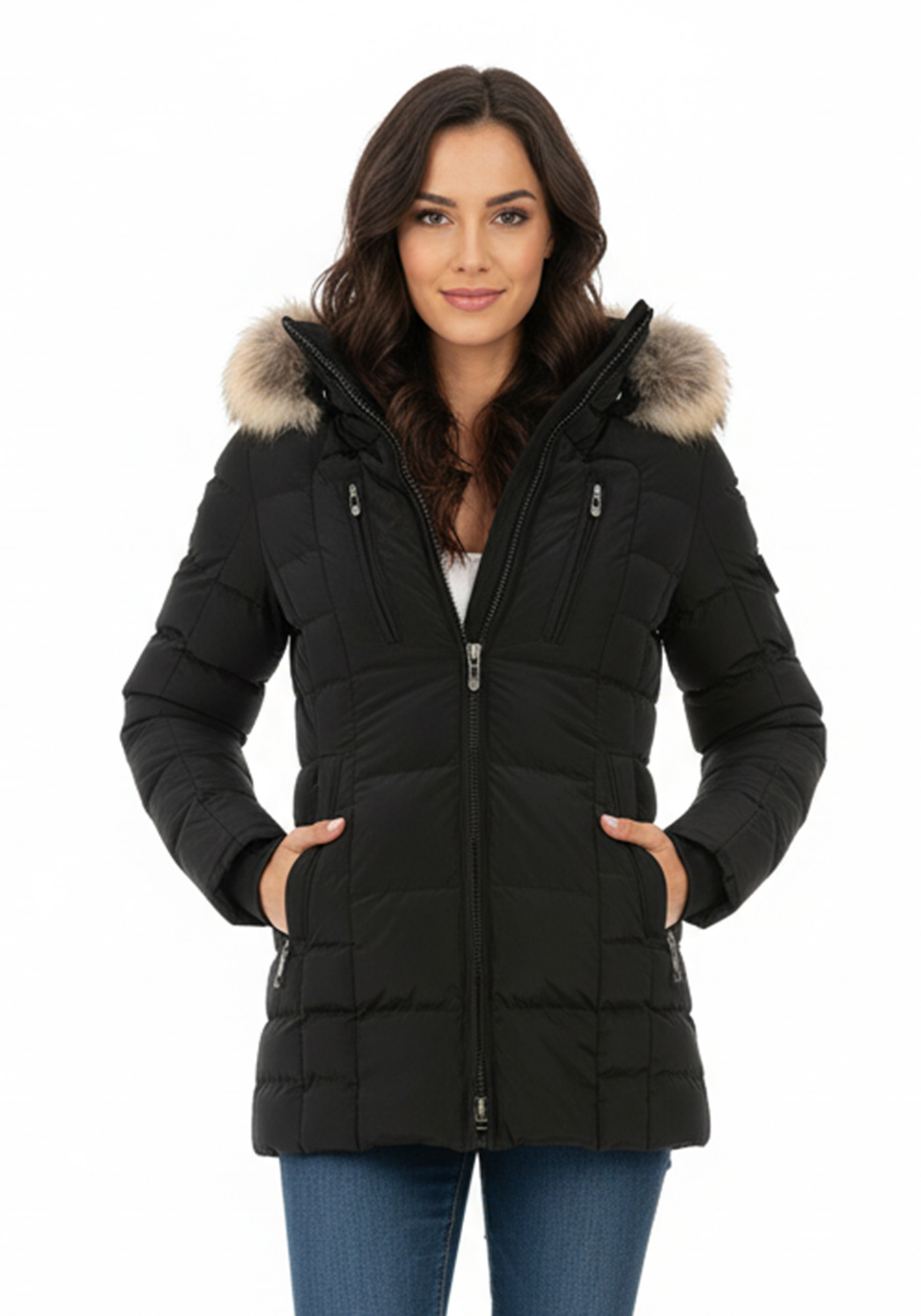 Wellensteyn Wellensteyn Lady Μπουφάν της σειράς Hollywood - HOLL 560 Black