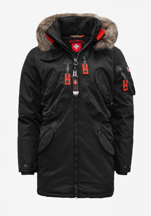 Wellensteyn Parka της σειράς Resque - RESP 66 Black φωτογραφία