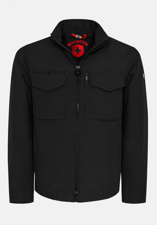 Wellensteyn Καλοκαιρινό Μπουφάν της σειράς Beaufield - BEAU 1035 Black