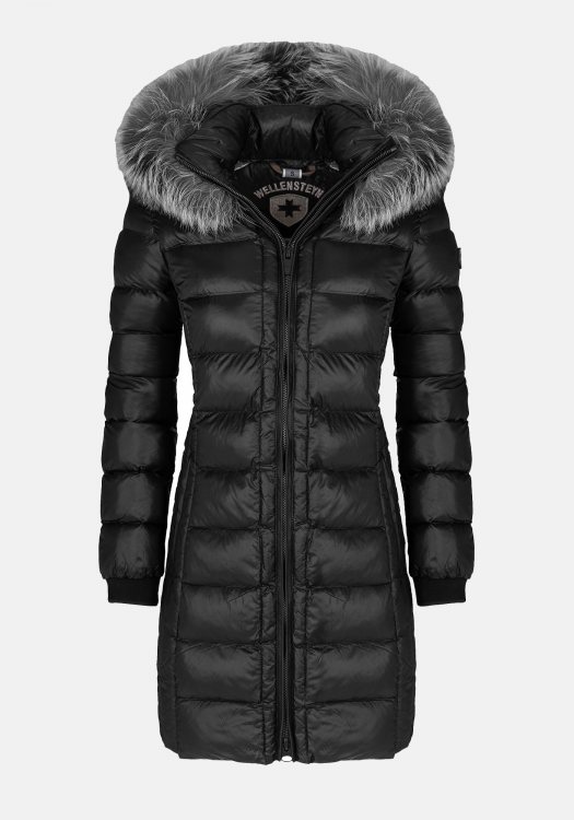 Wellensteyn Γυναικείο Μπουφάν της σειράς Highclass Long - HICLL 1001 Black φωτογραφία