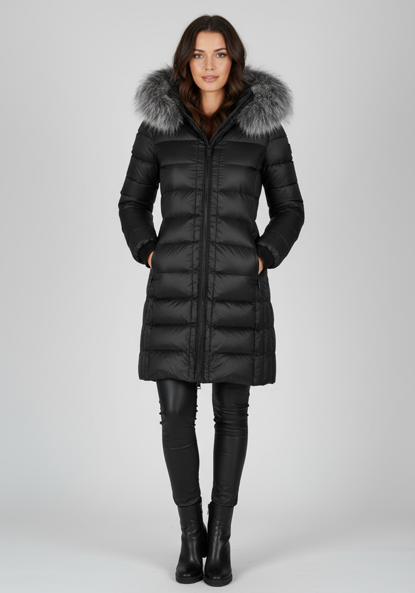 Wellensteyn Wellensteyn Γυναικείο Μπουφάν της σειράς Highclass Long - HICLL 1001 Black