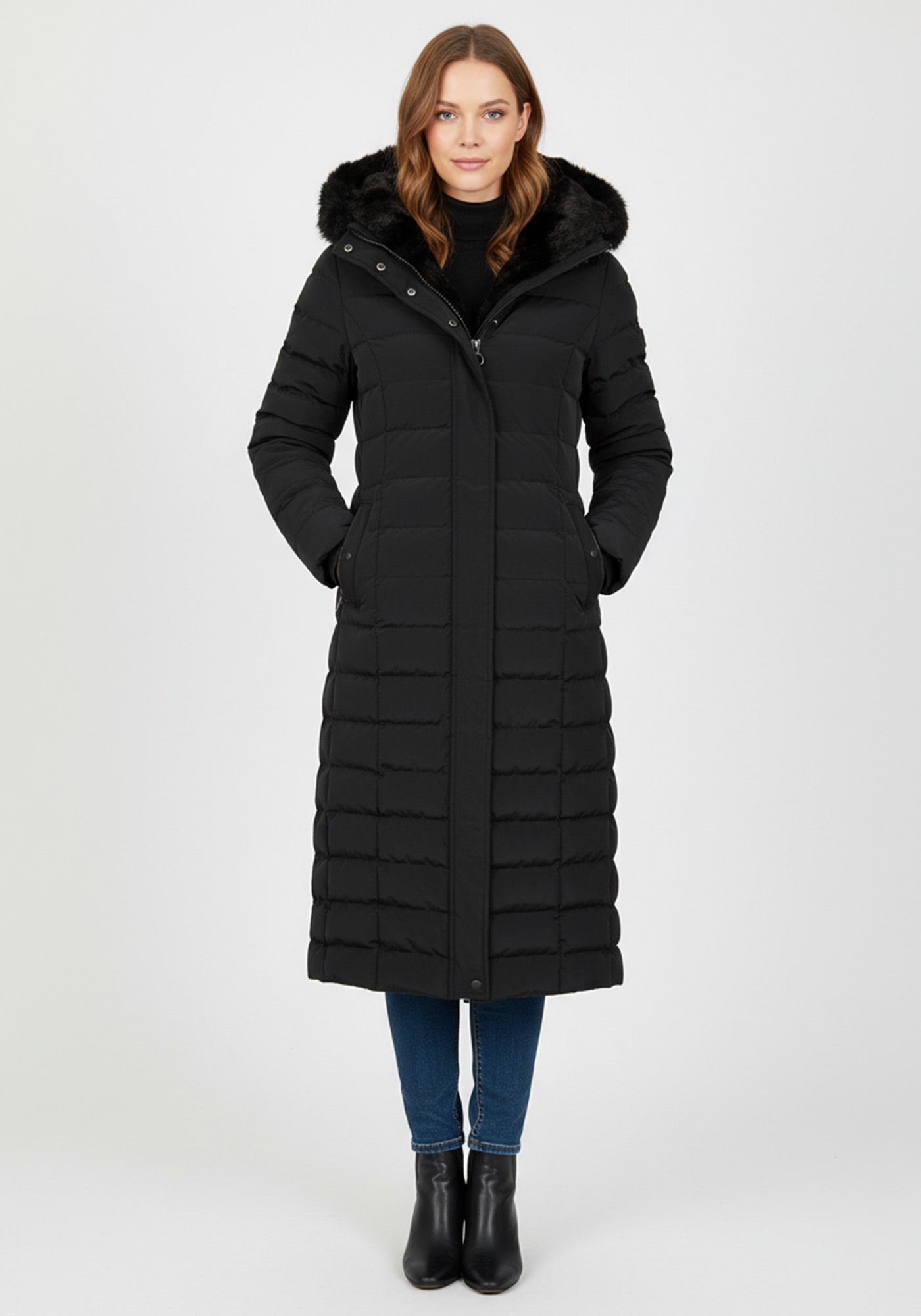 Wellensteyn Wellensteyn Γυναικείο Μπουφάν της σειράς Santorin Lady Super Long - SASL 382 Black