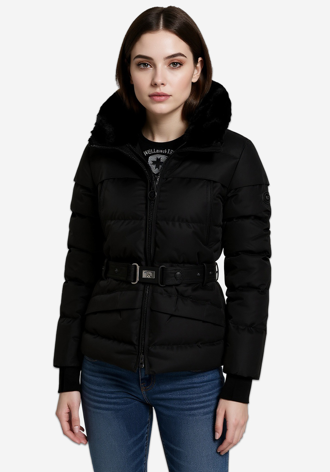 Wellensteyn Wellensteyn Γυναικείο Μπουφάν της σειράς Tivana - TIV 382 Black