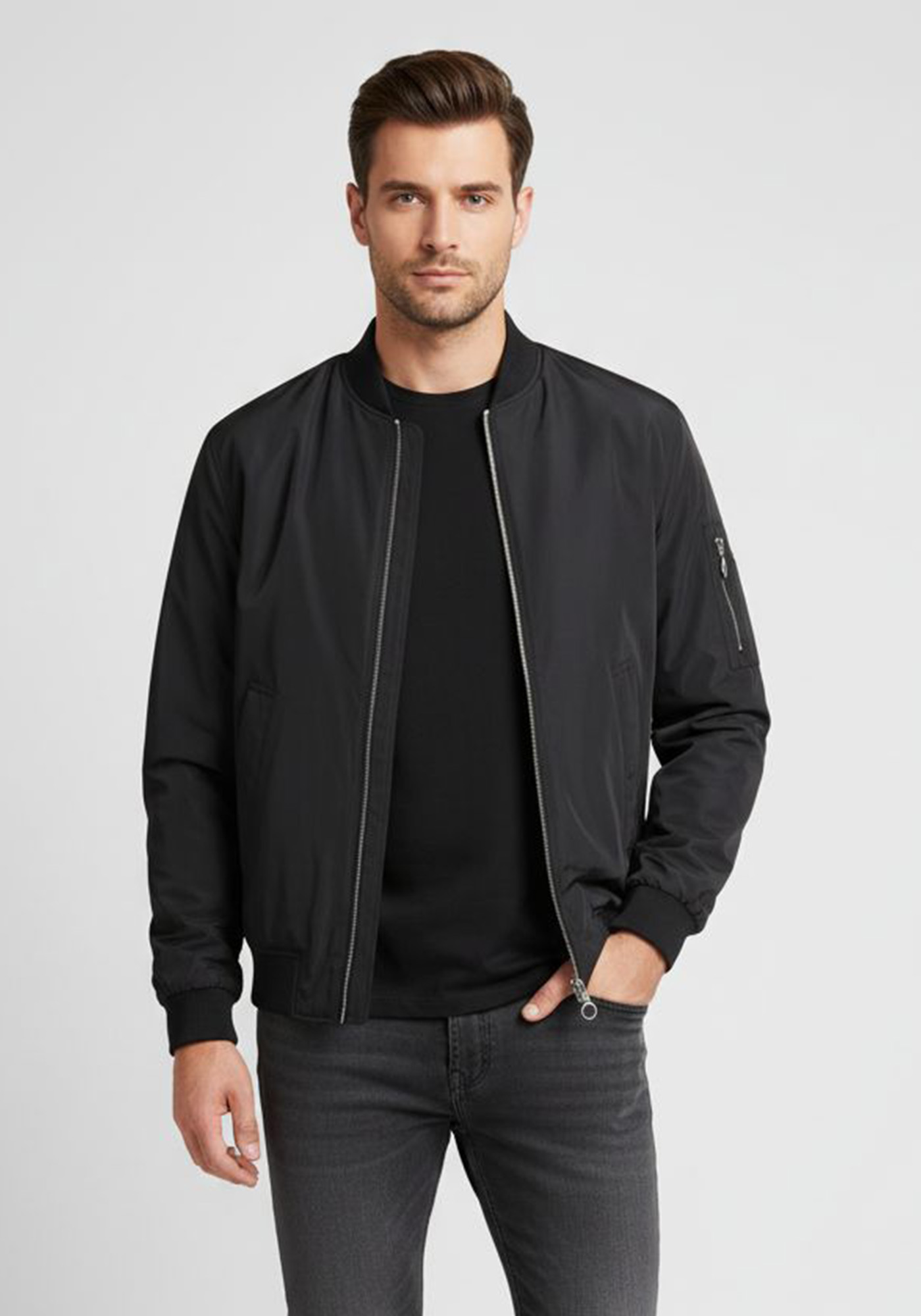 Wellensteyn Μπουφάν Boxer Summer Men - BOXSM 560 SW Black