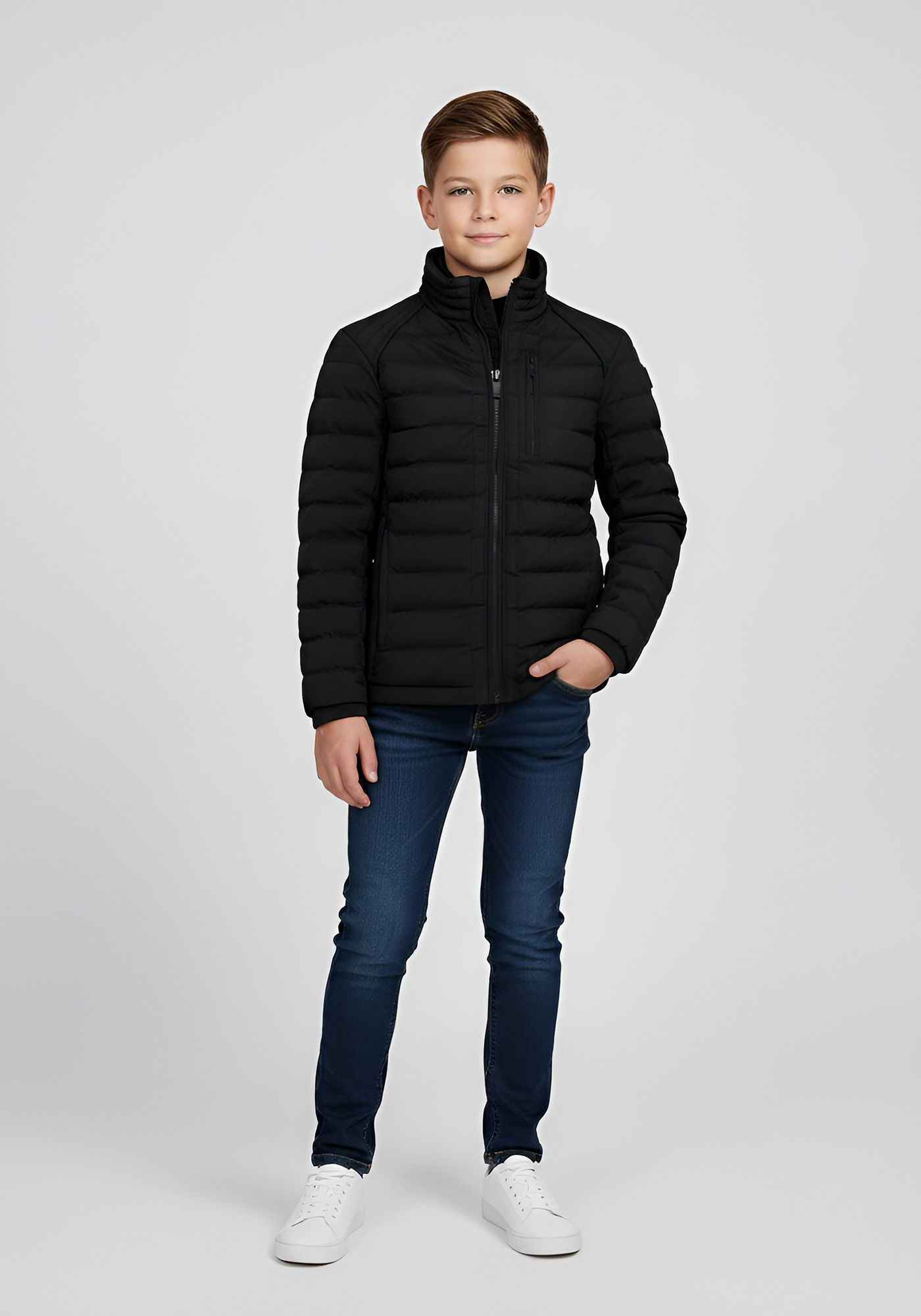 Wellensteyn Wellensteyn Παιδικό Μπουφάν της σειράς Kids Molecule - KMOL 1035 Black