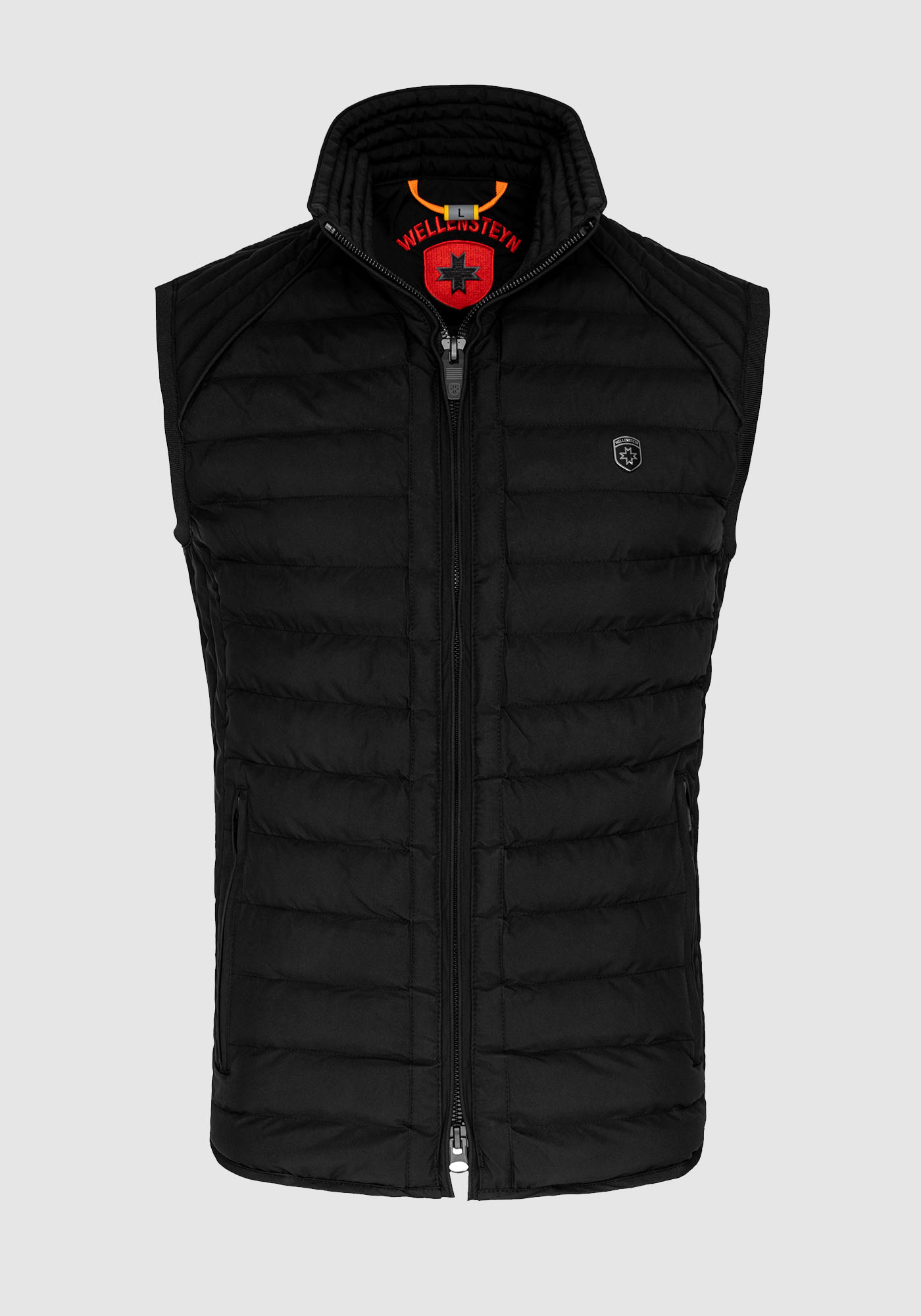 Wellensteyn Αμάνικο Μπουφάν της σειράς Molecule - MOVM 719 Black φωτογραφία