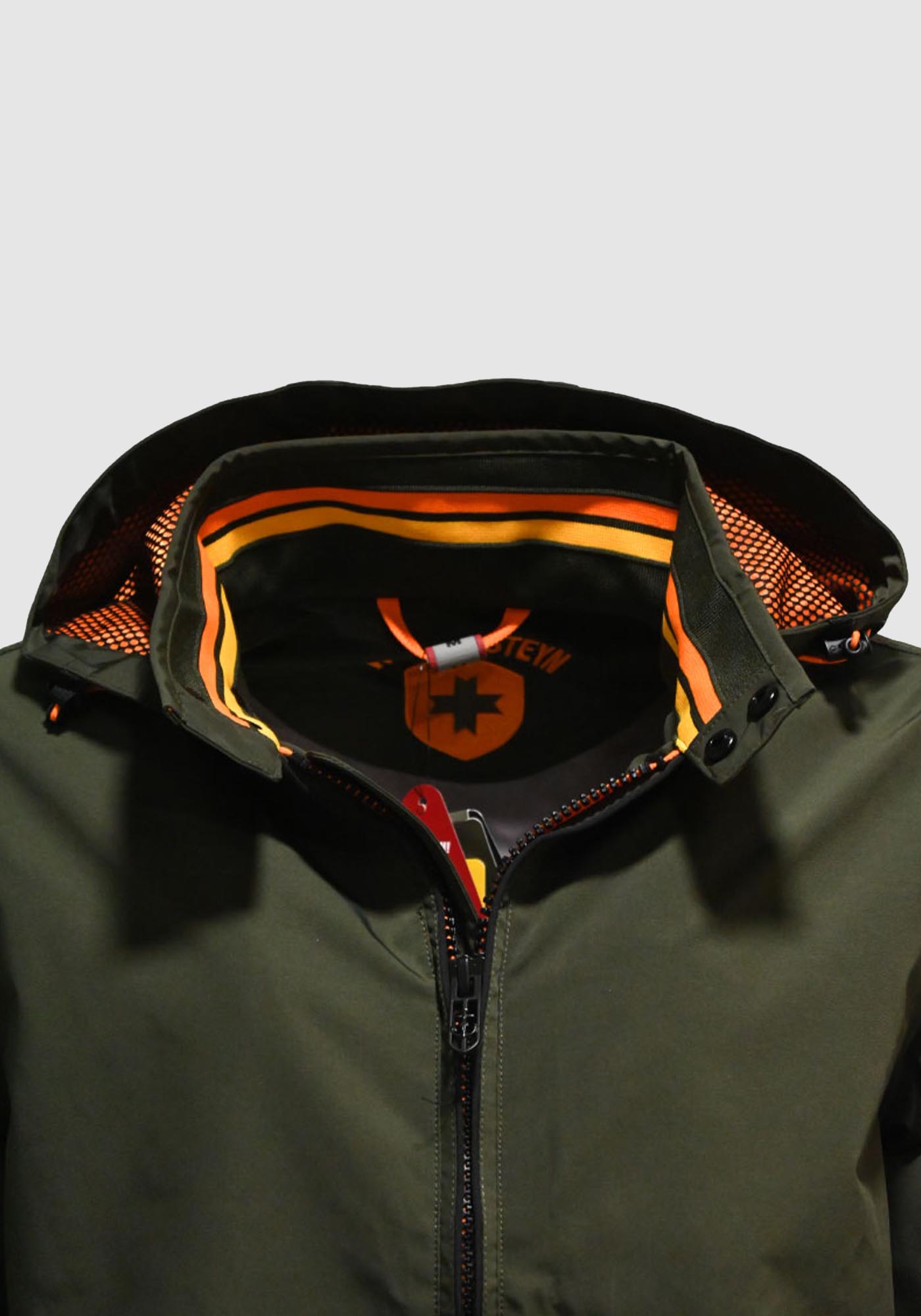 Wellensteyn Μπουφάν στης σειράς College 825 - COLL DABB Darkarmy/Black/Black