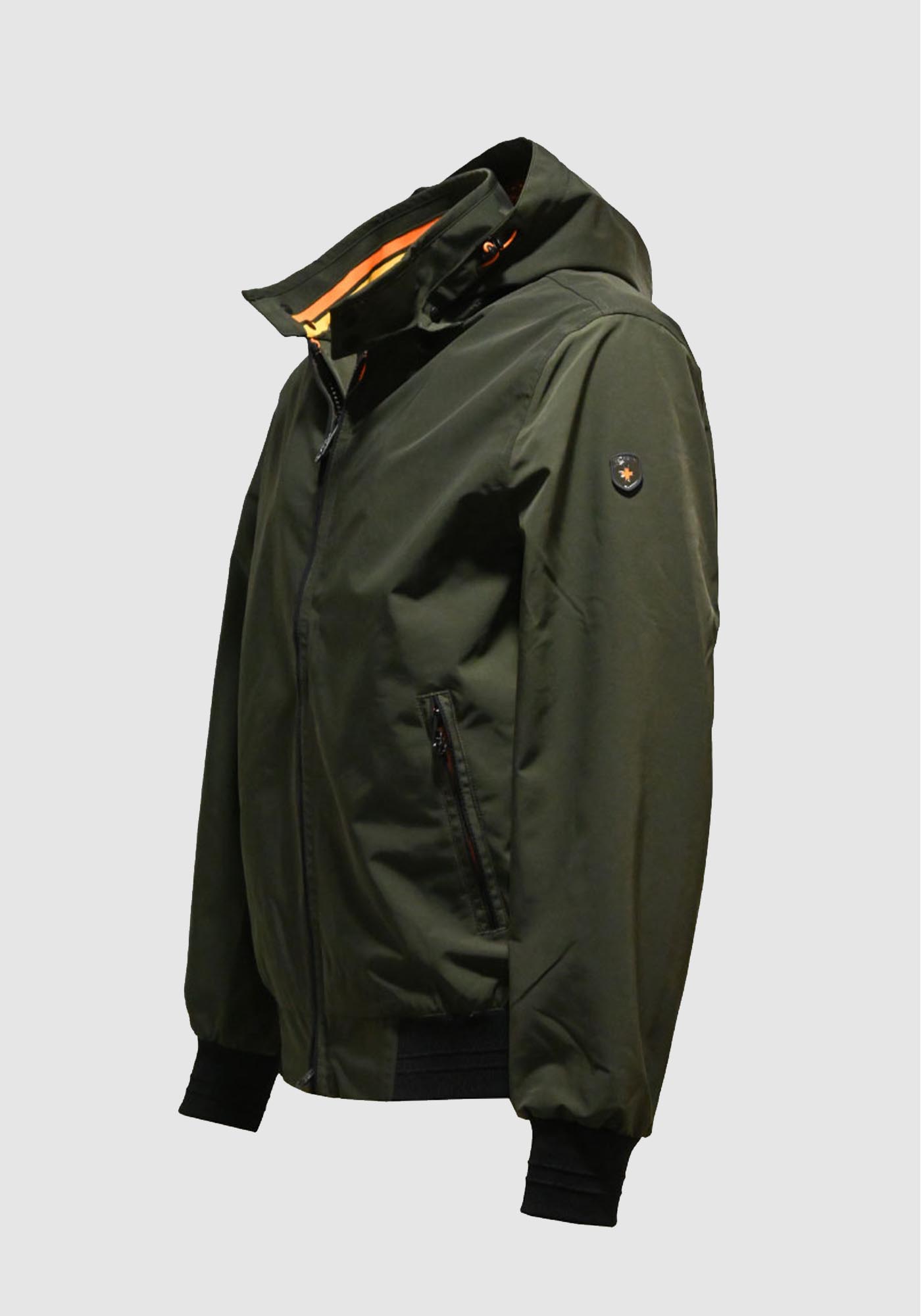 Wellensteyn Μπουφάν στης σειράς College 825 - COLL DABB Darkarmy/Black/Black