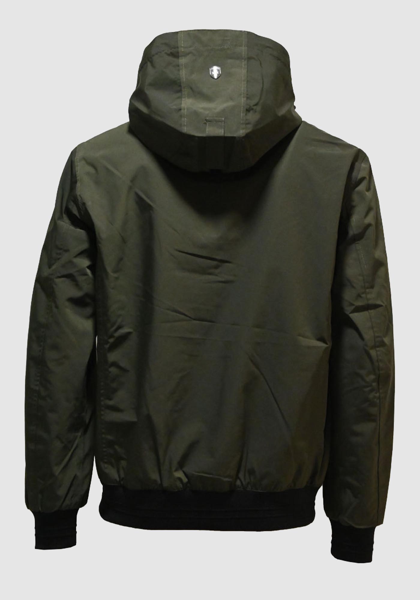 Wellensteyn Μπουφάν στης σειράς College 825 - COLL DABB Darkarmy/Black/Black