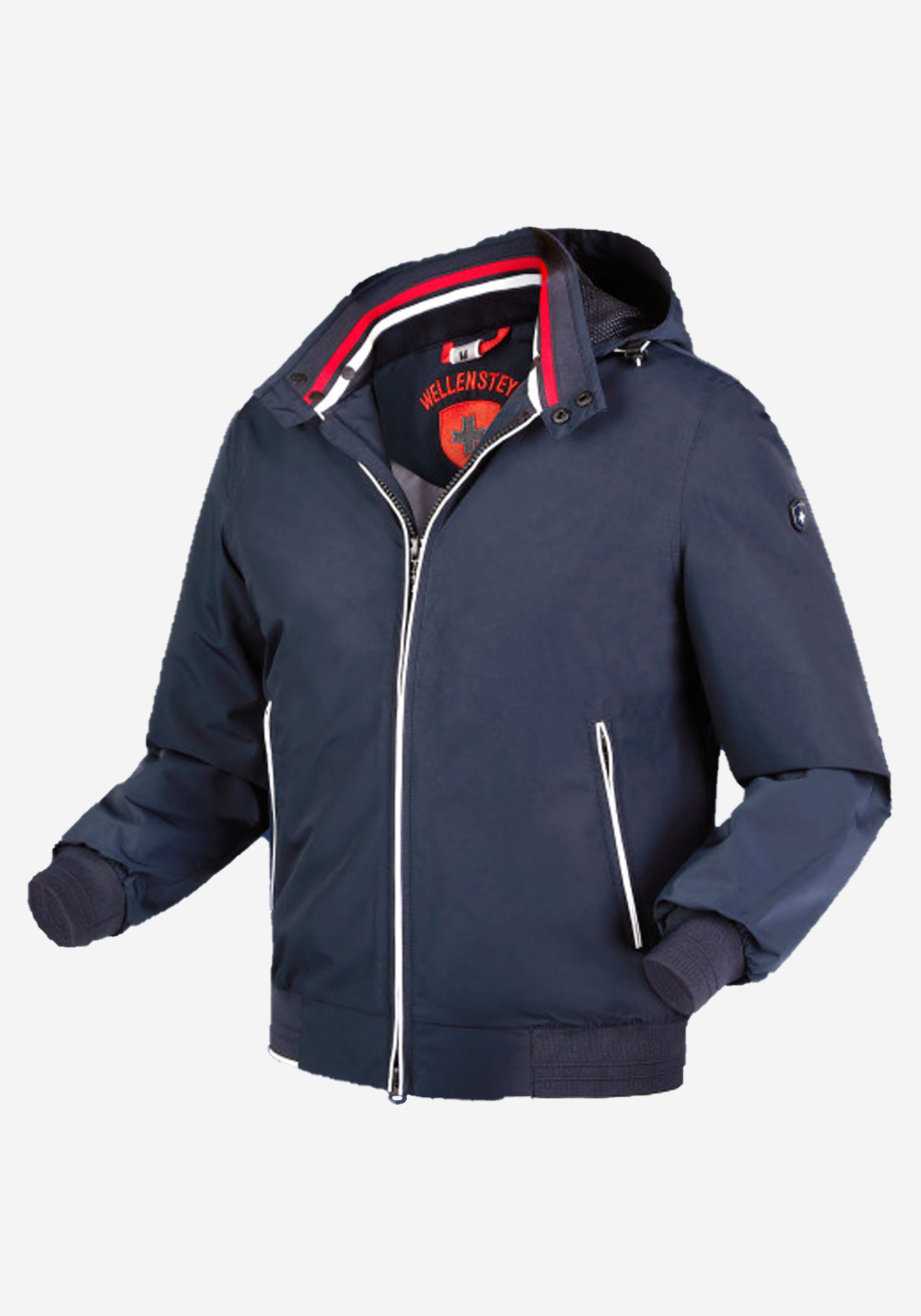 Wellensteyn Μπουφάν College 825 - COLL DWI Darknavy White White