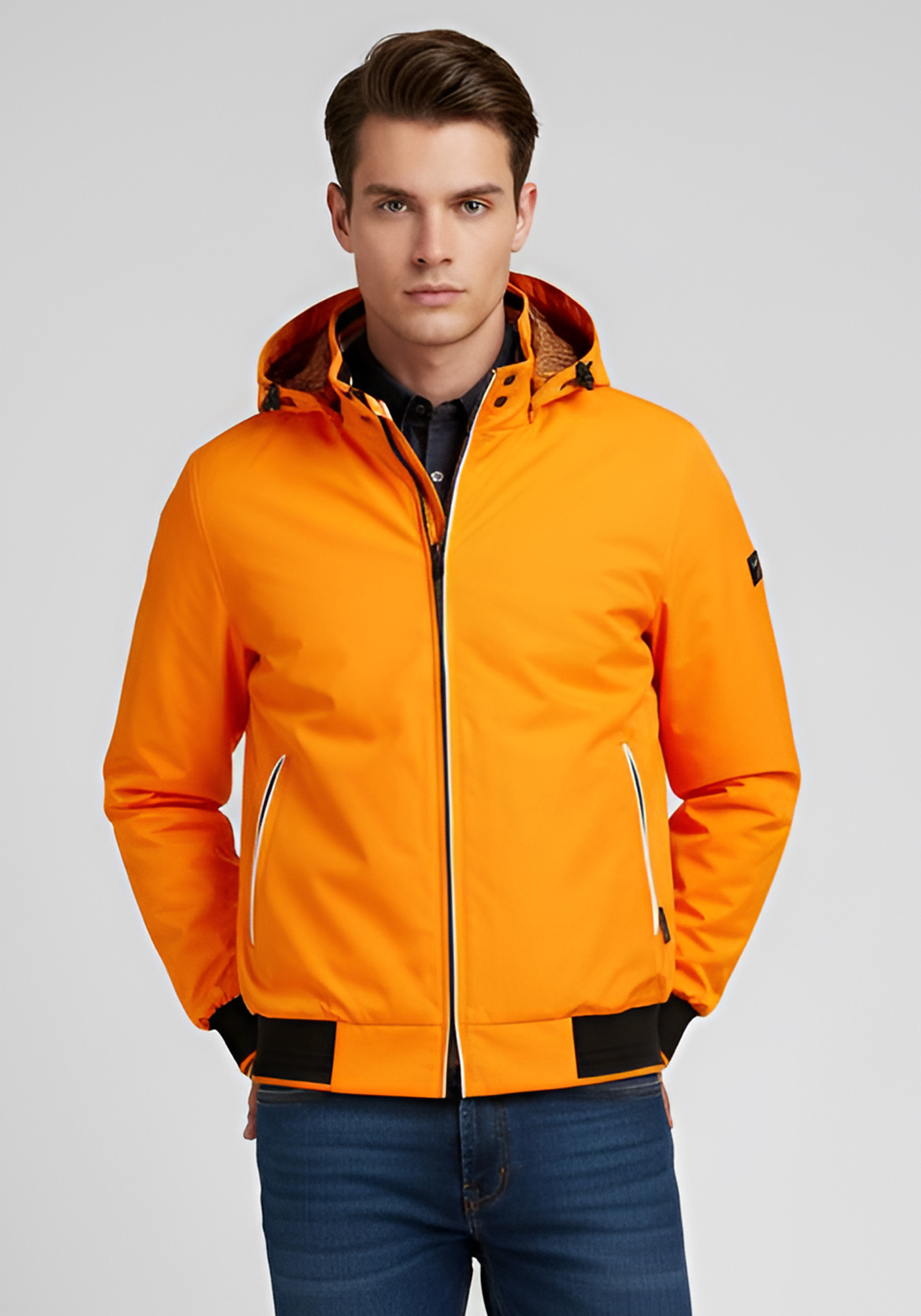 Wellensteyn Wellensteyn Μπουφάν στης σειράς College 825 - COLL OWH Orange/White