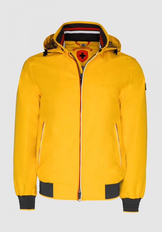 Wellensteyn Μπουφάν στης σειράς College 825 - COLL YWH Yellow/White φωτογραφία