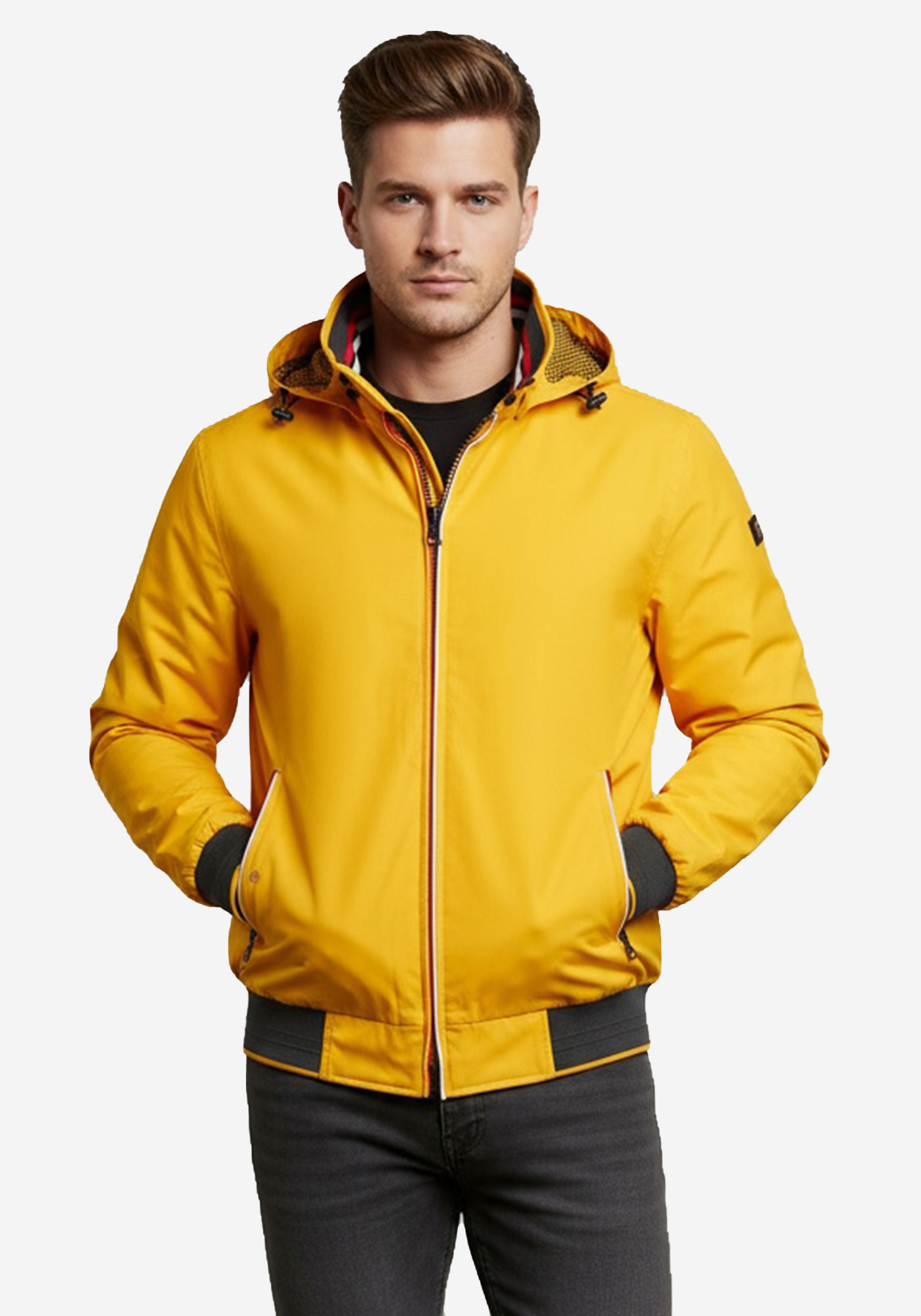 Wellensteyn Wellensteyn Μπουφάν στης σειράς College 825 - COLL YWH Yellow/White