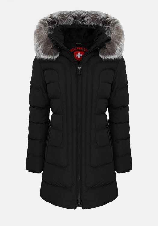 Wellensteyn Μπουφάν της σειράς Belvitesse Lady Long - BVDL 44 Black φωτογραφία