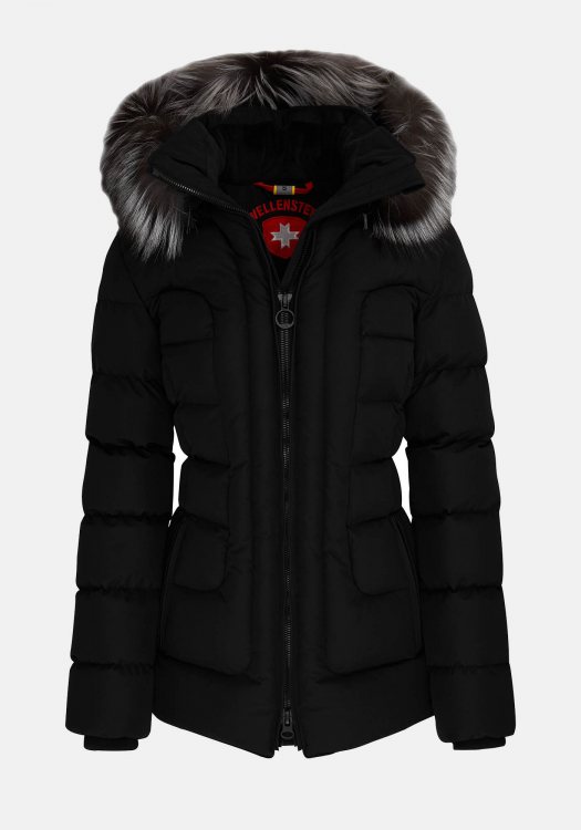 Wellensteyn Μπουφάν της σειράς Belvitesse Lady Medium - BVDM 44 Black φωτογραφία