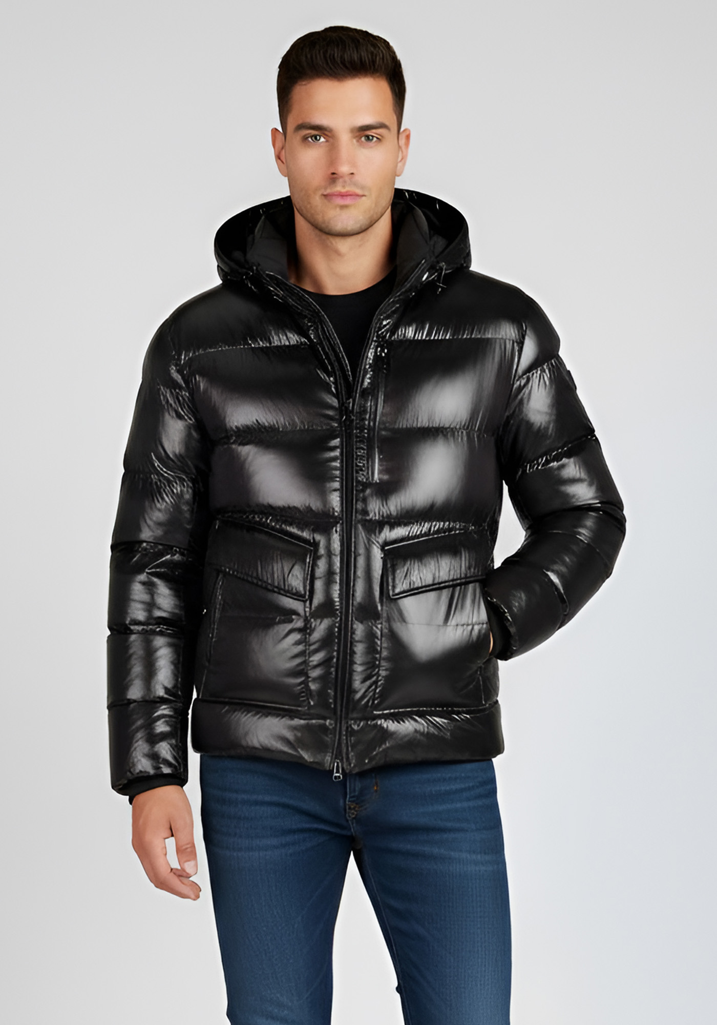 Wellensteyn Wellensteyn Μπουφάν της σειράς Blackbird - BBMB 1080 Black