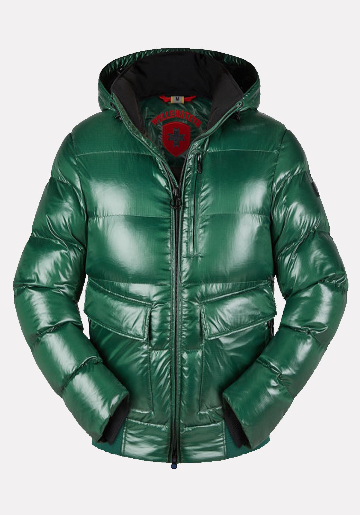 Wellensteyn Μπουφάν της σειράς Blackbird - BBMB 1080 Smaragdgreen φωτογραφία