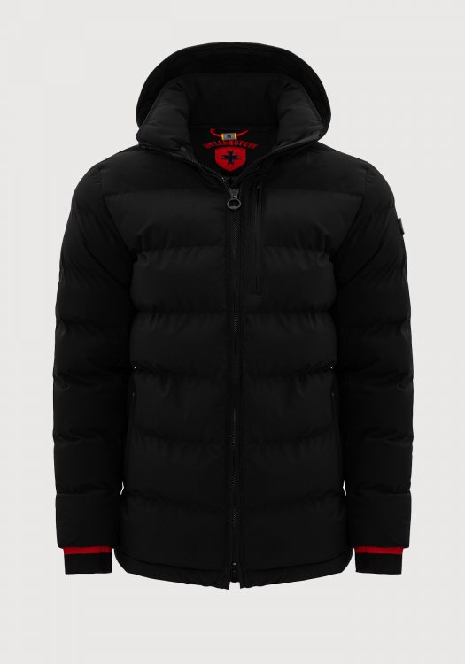 Wellensteyn Μπουφάν της σειράς Blackbird - BBMM 565 Black φωτογραφία