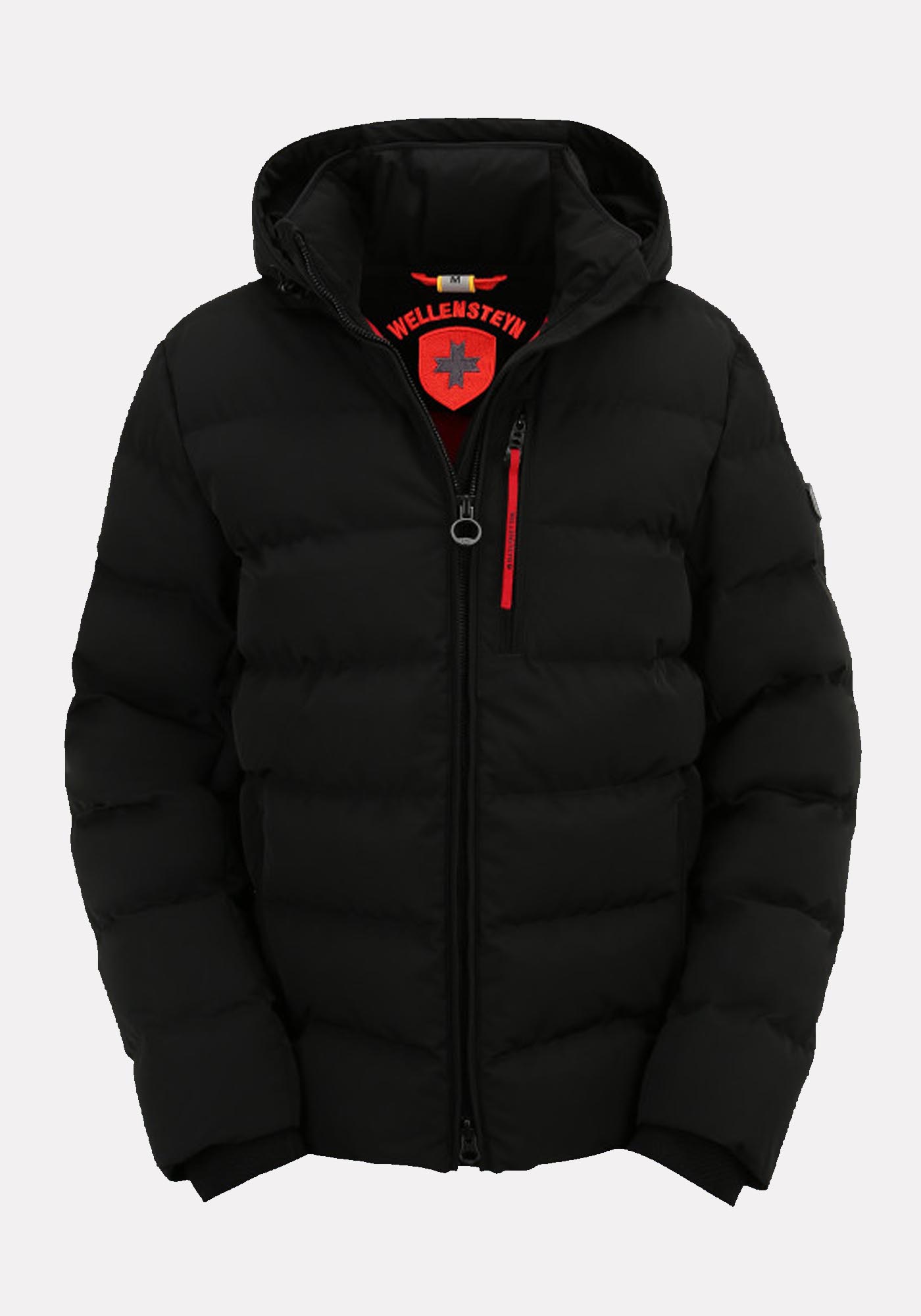 Wellensteyn Μπουφάν της σειράς Blackbird - BBMS 870 Black